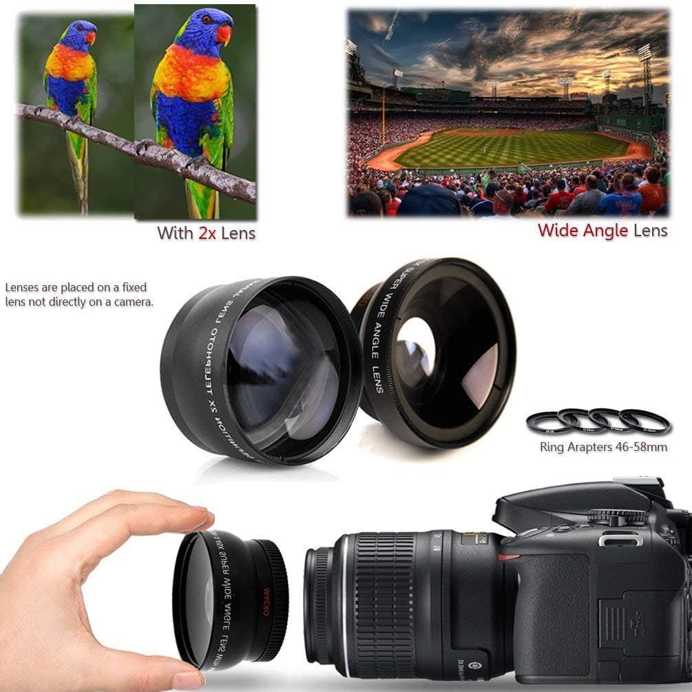 Kit de Accesorios 32 Piezas para Cámaras Nikon D5500 D5300