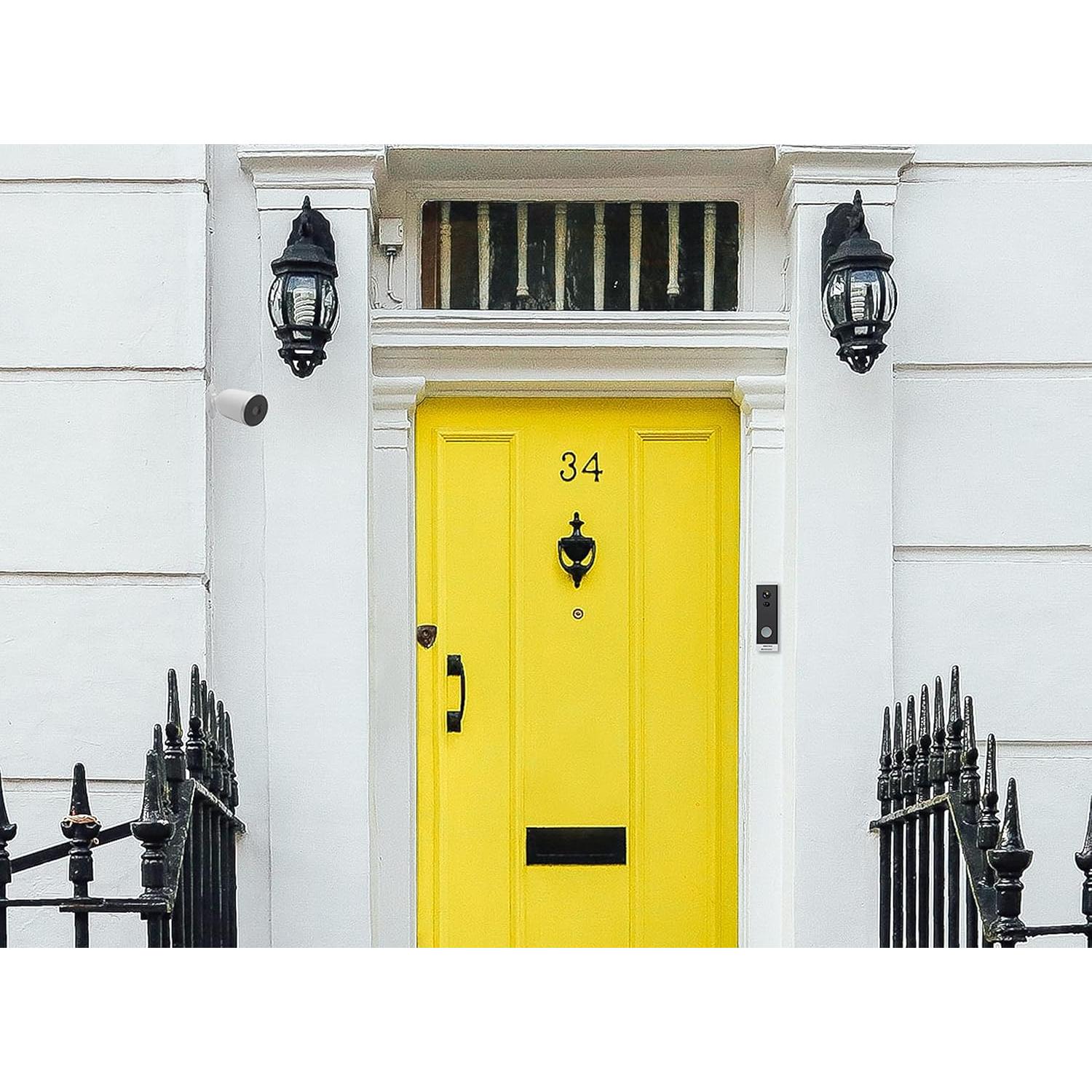 Cámara IP Exterior Vivitar Full HD 1080p con Visión Nocturna