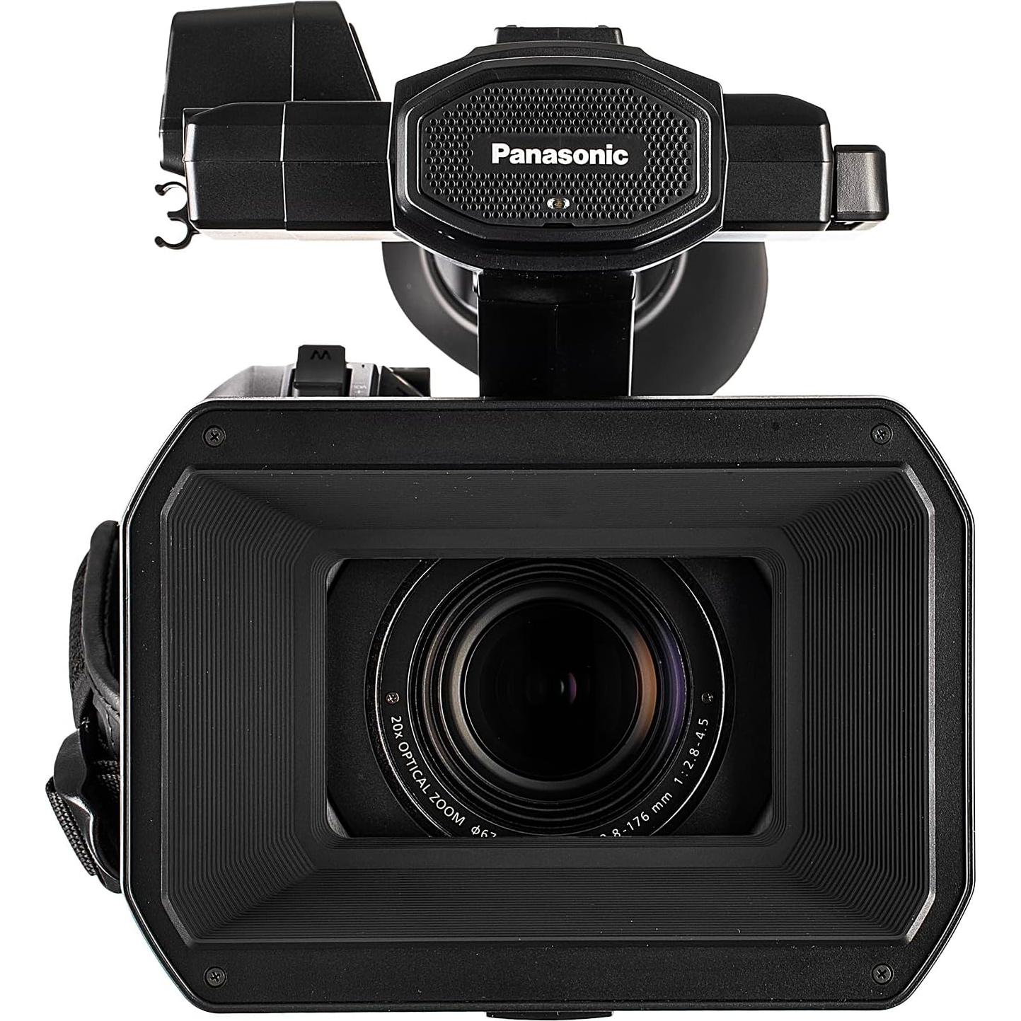 Cámara de Video Profesional Panasonic AG-X20ED 4K 60p, Zoom 20x