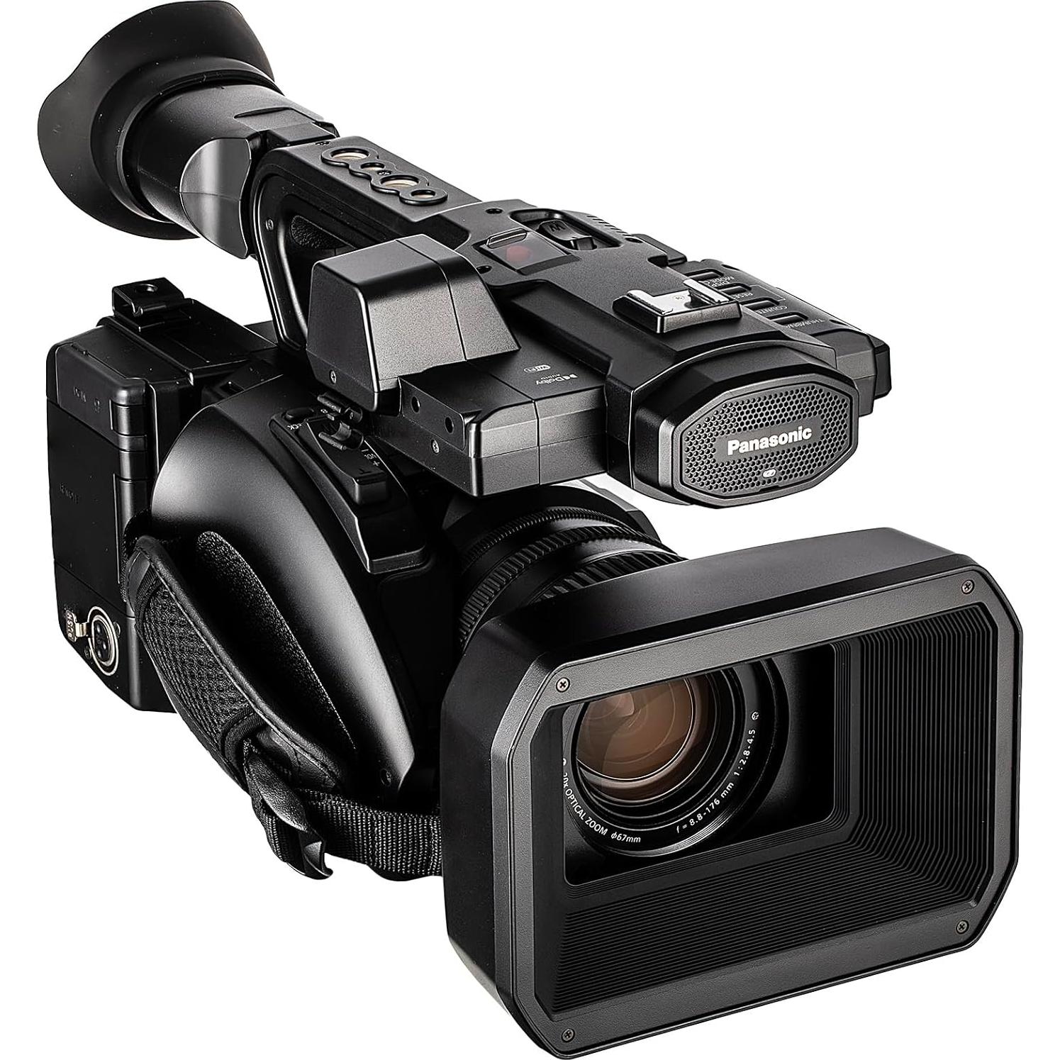 Cámara de Video Profesional Panasonic AG-X20ED 4K 60p, Zoom 20x