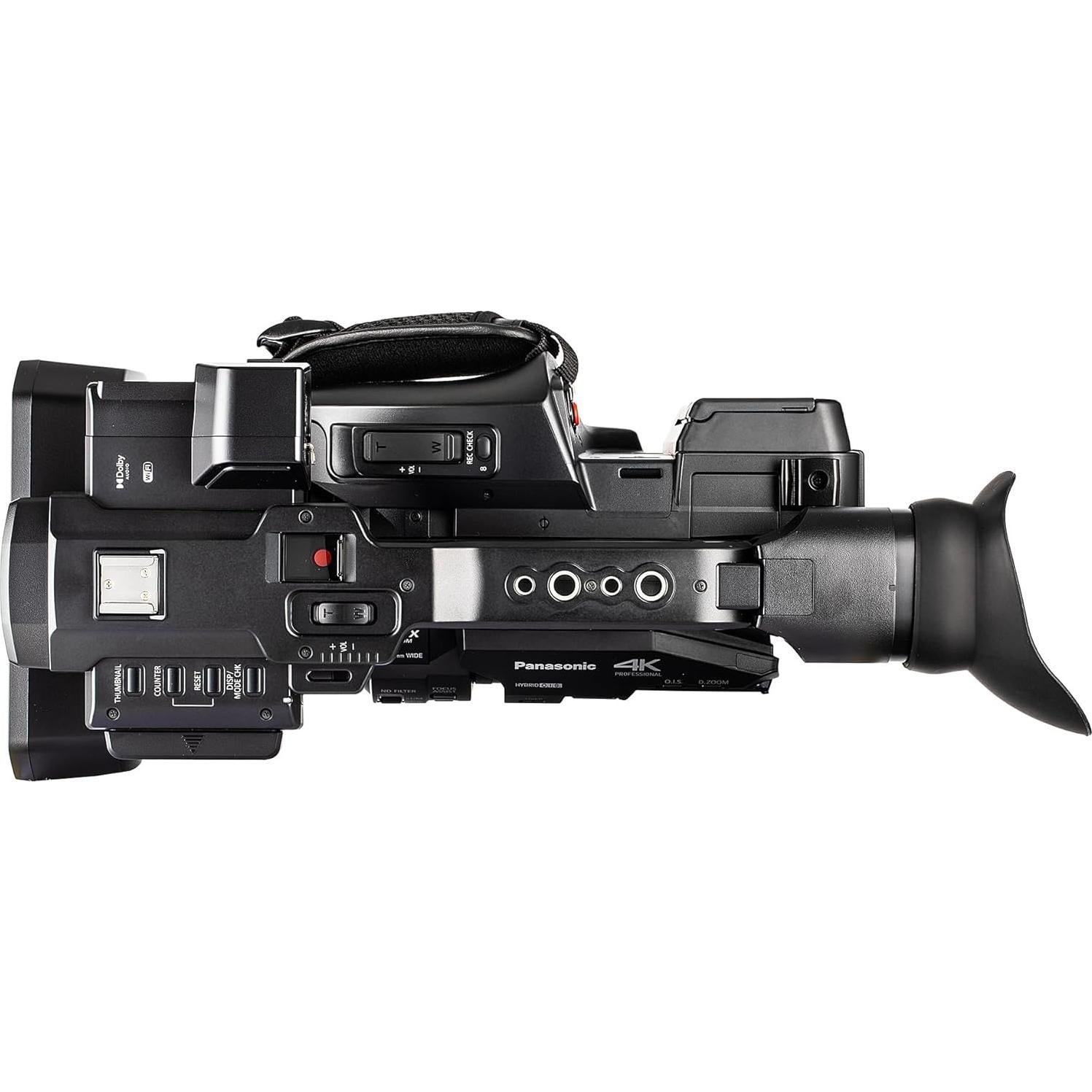 Cámara de Video Profesional Panasonic AG-X20ED 4K 60p, Zoom 20x