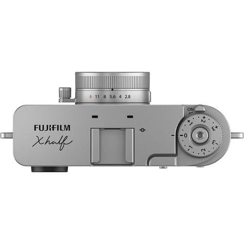 Cámara Digital FUJIFILM X half Plata + Tarjeta 64GB + Accesorios