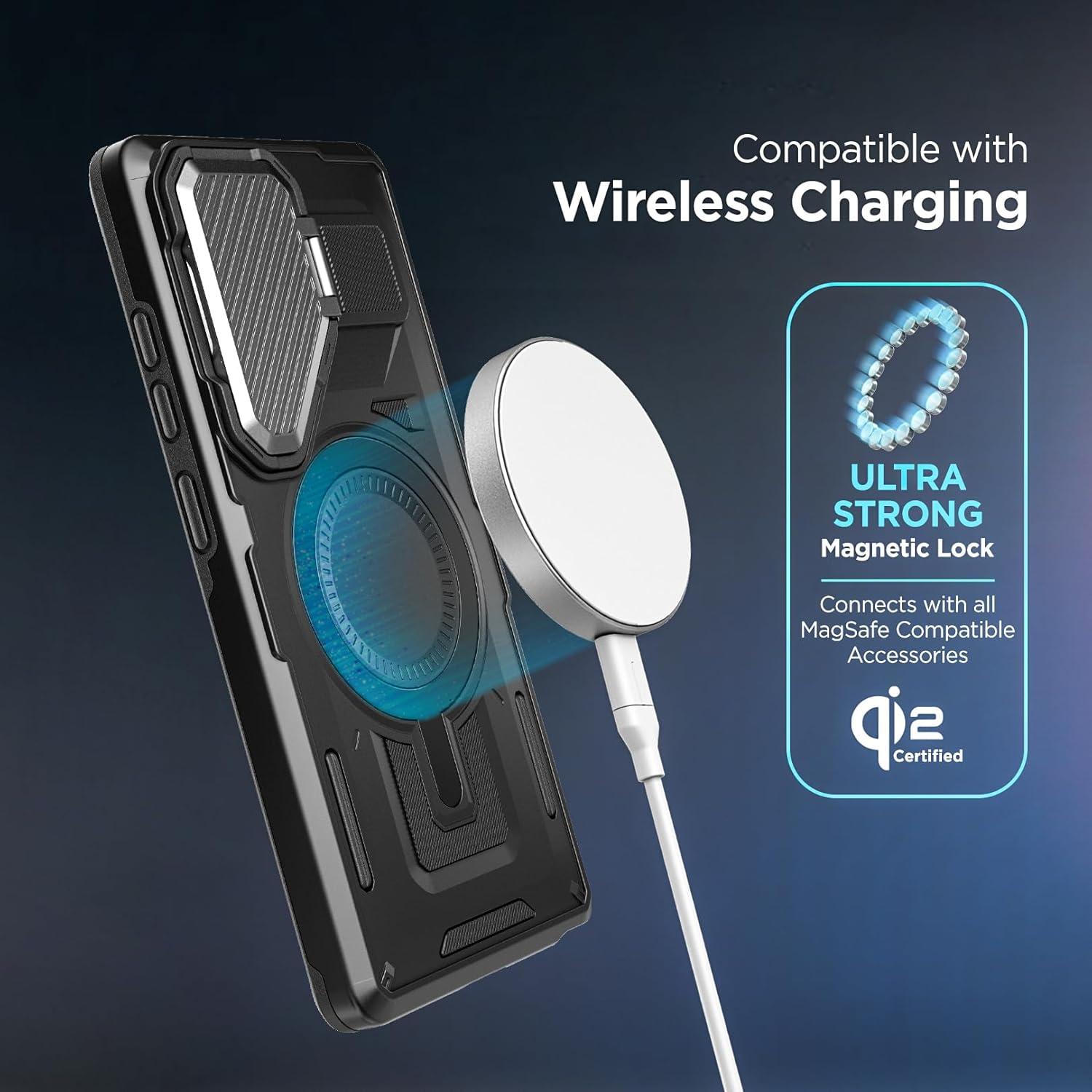 Funda Encased Explorer para Samsung Galaxy S25 - Negro