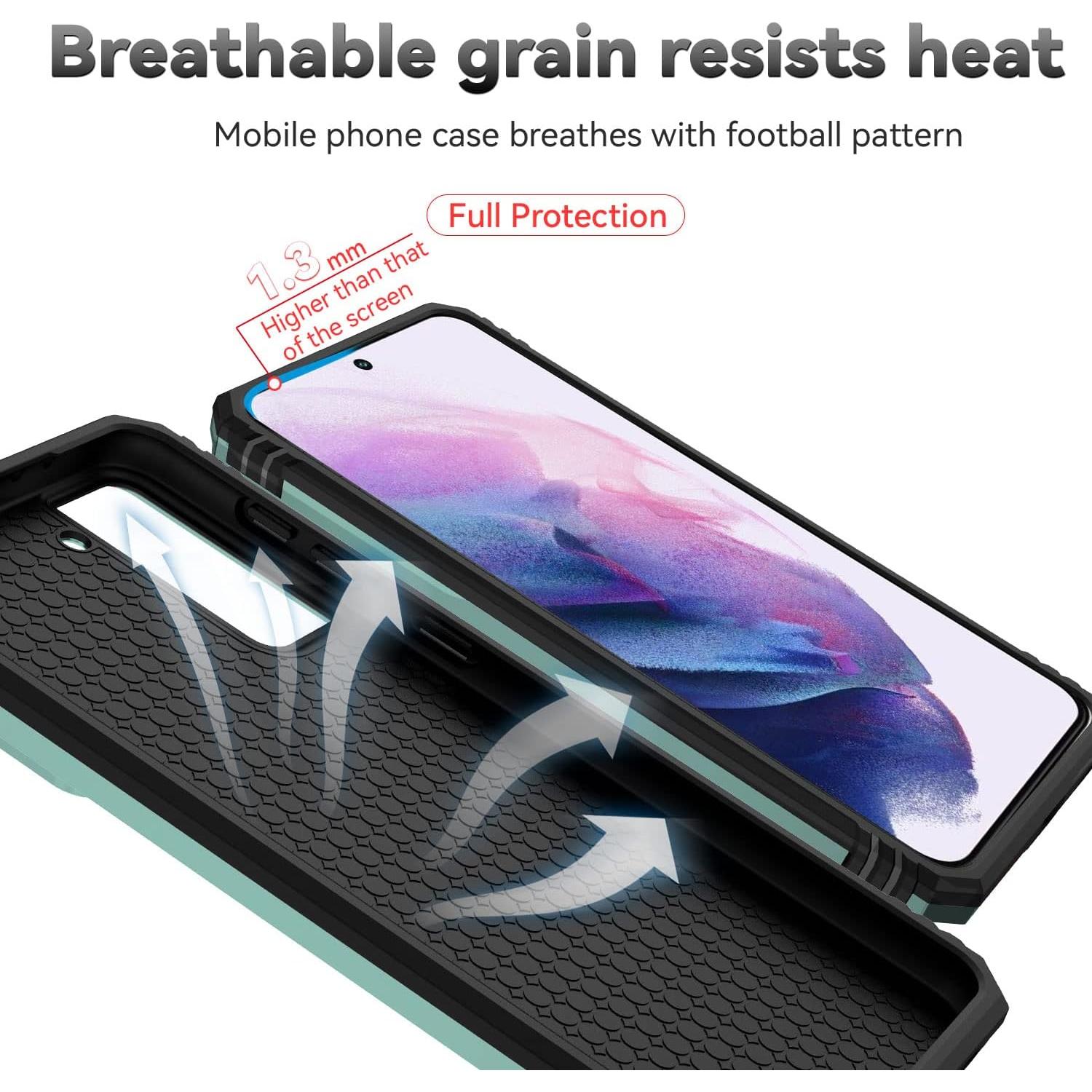 Funda Samsung Galaxy S21 5G con Soporte Anillo y Protector