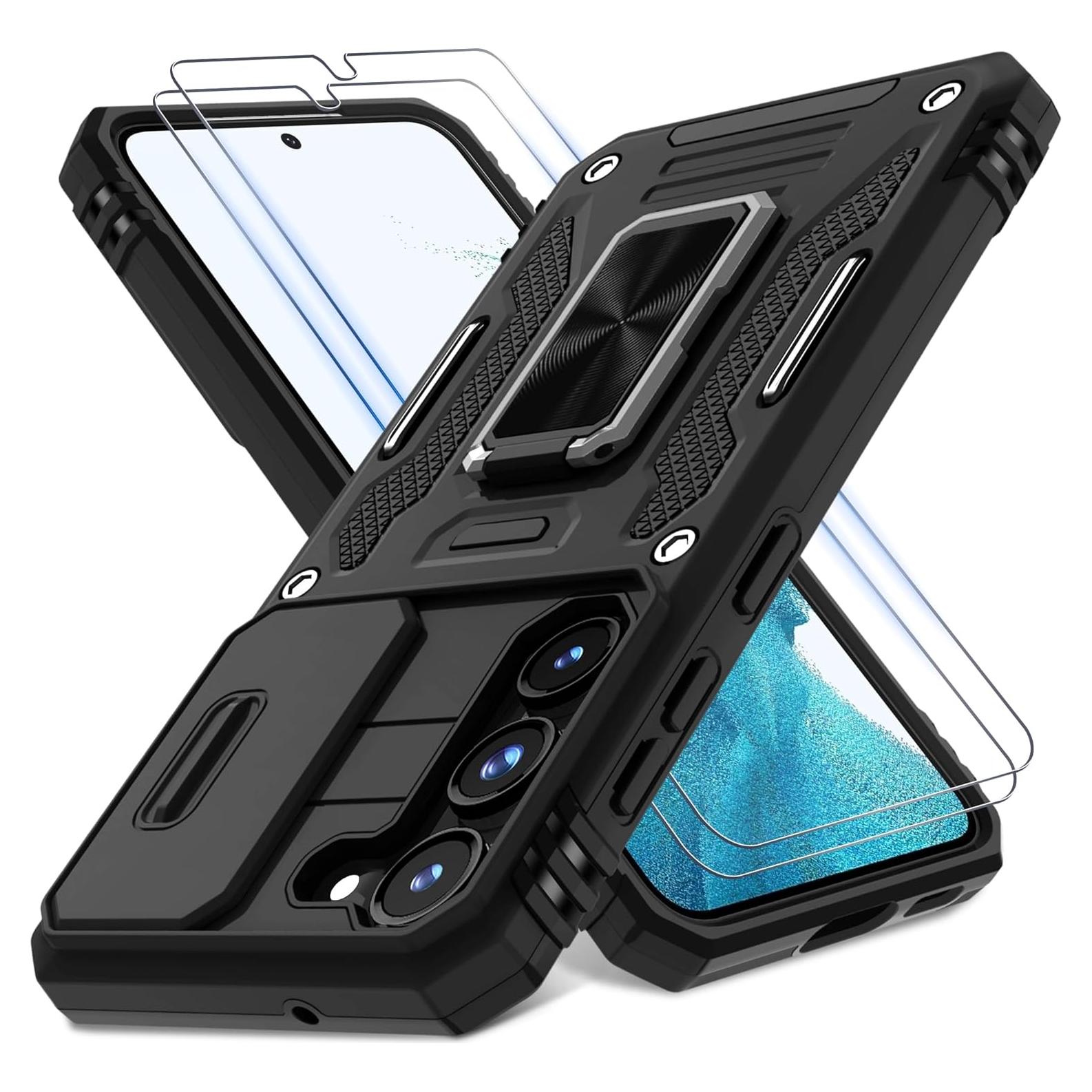 Funda DEERLAMN para Samsung Galaxy S23 Plus - Protección Militar