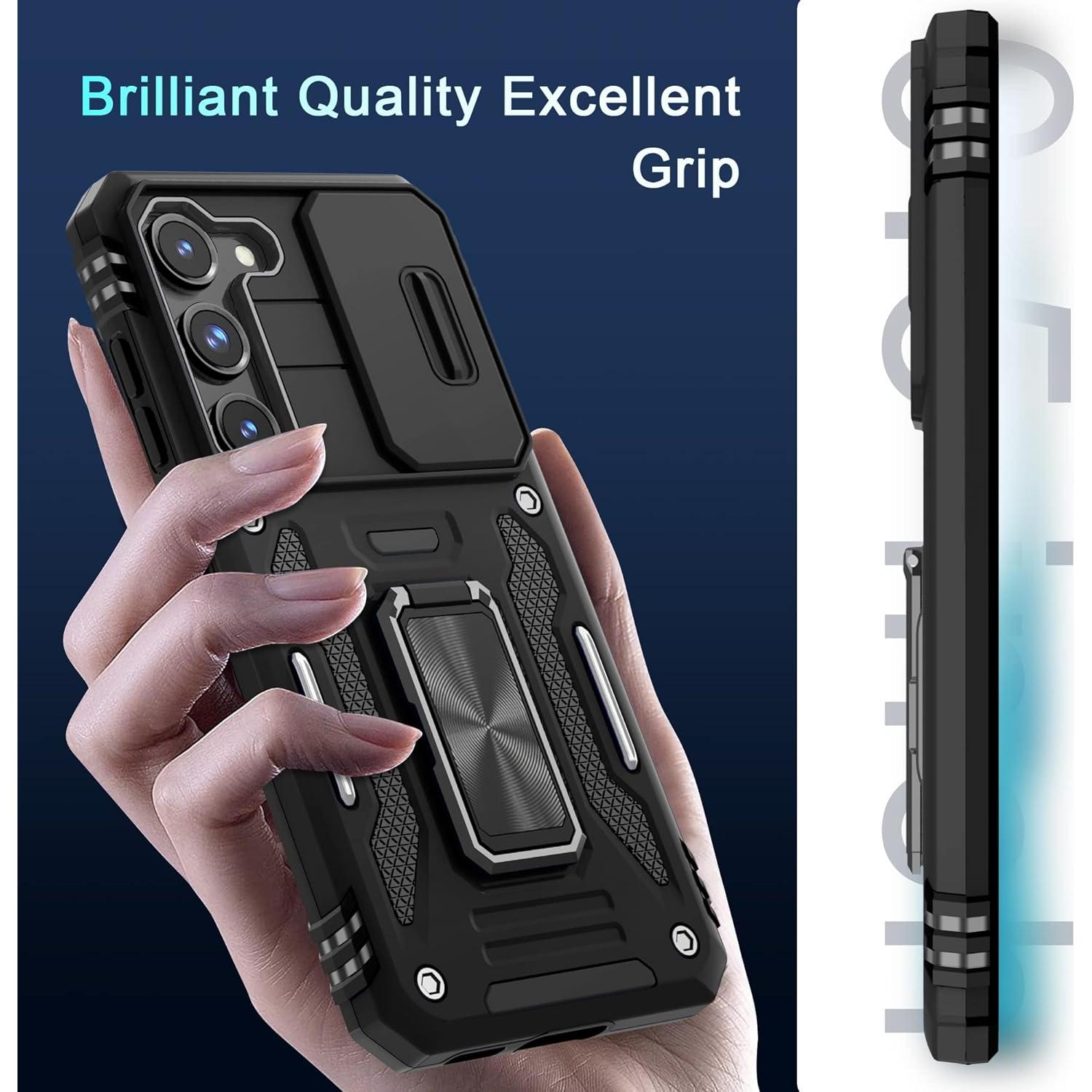 Funda DEERLAMN para Samsung Galaxy S23 Plus - Protección Militar