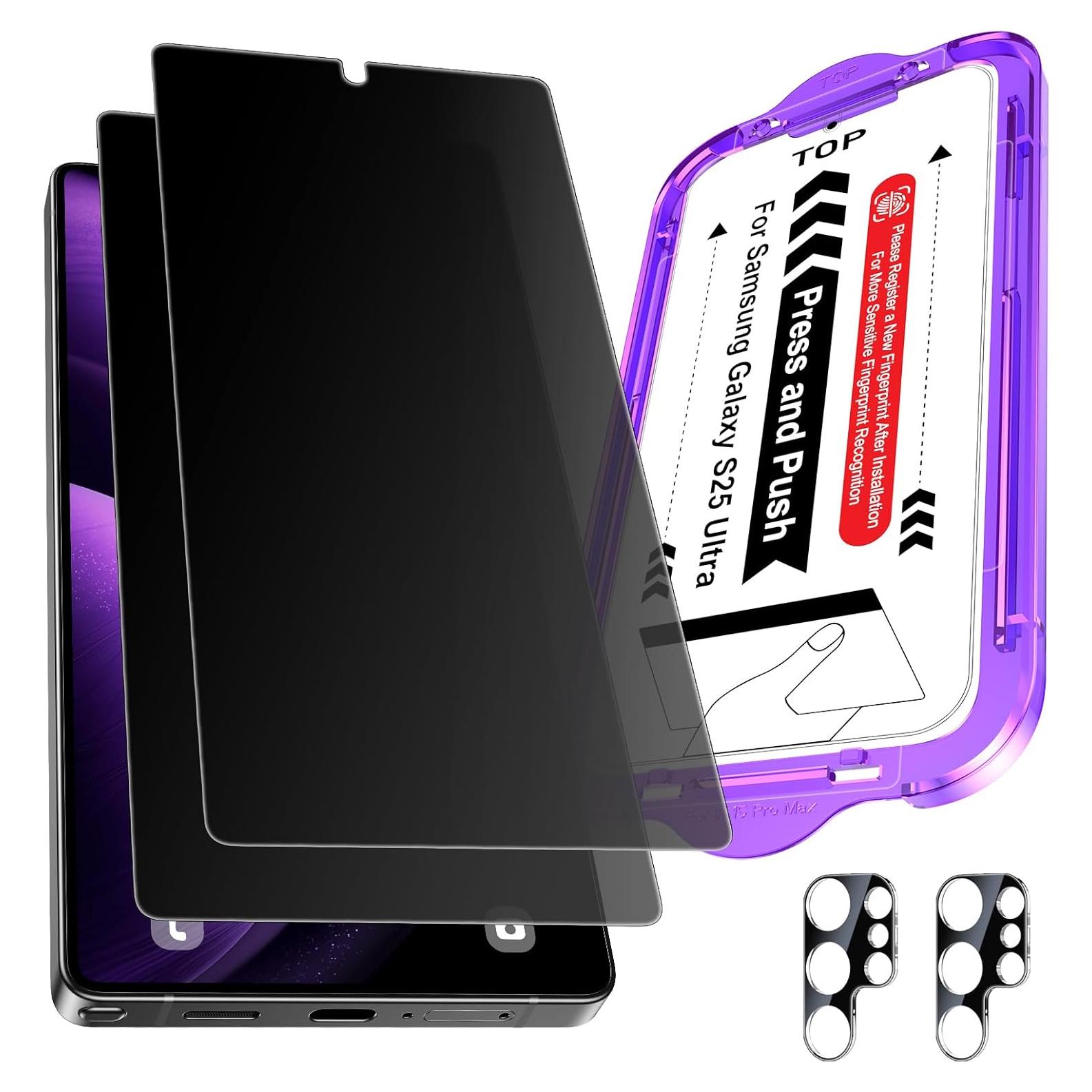 Protector de Pantalla Privado Mate Ksleri para Galaxy S25 Ultra