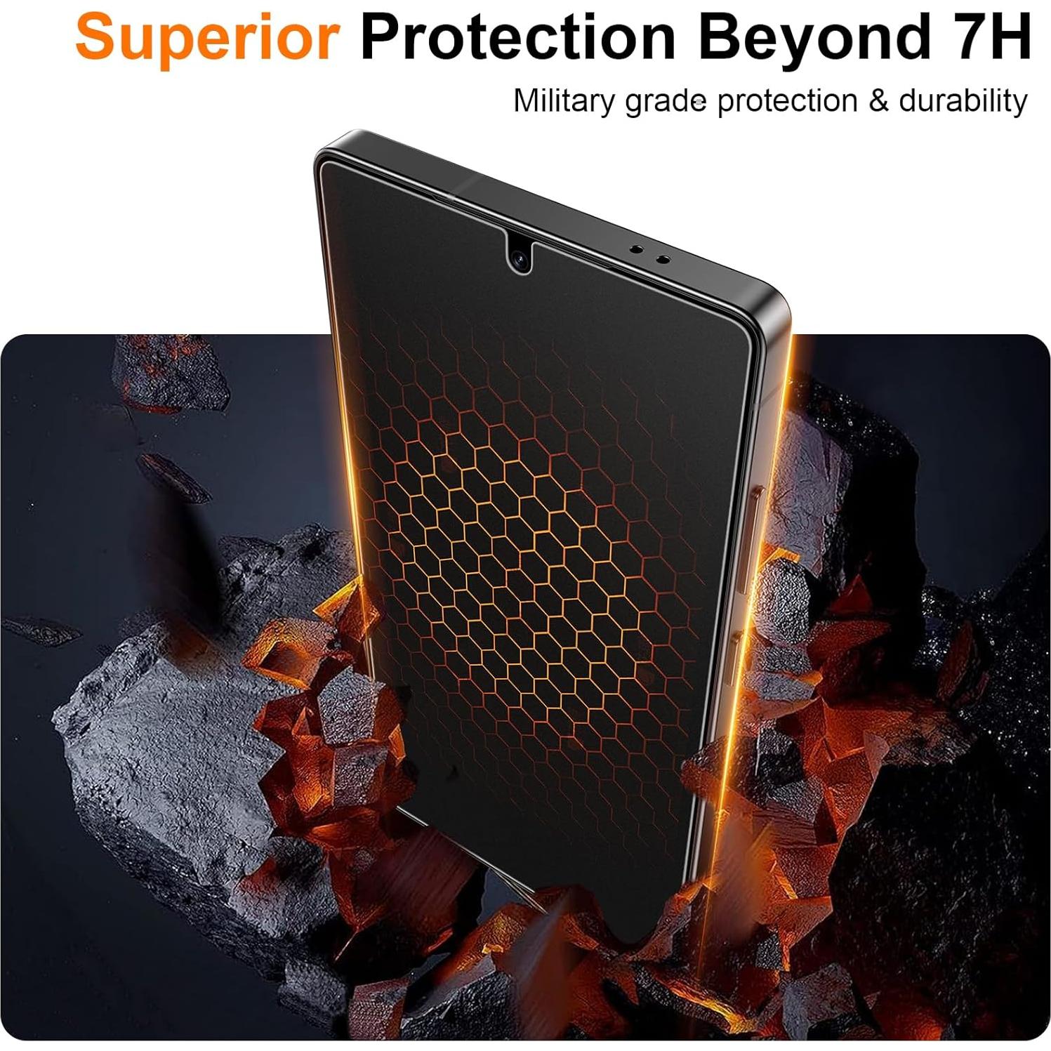 Protector de Pantalla Privado Mate Ksleri para Galaxy S25 Ultra