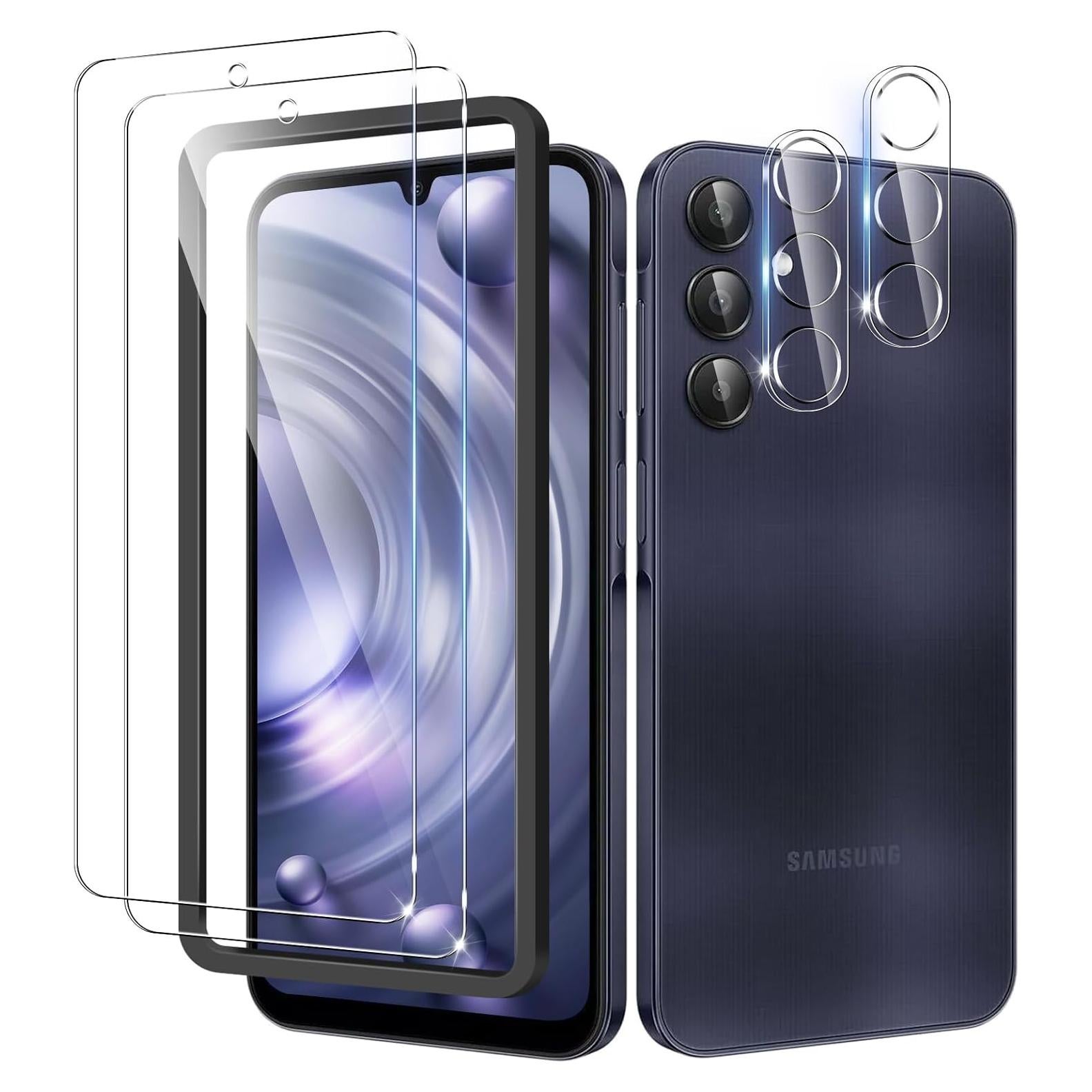 Protector de Pantalla y Lente Samsung Galaxy A35/A55 5G RXNMH