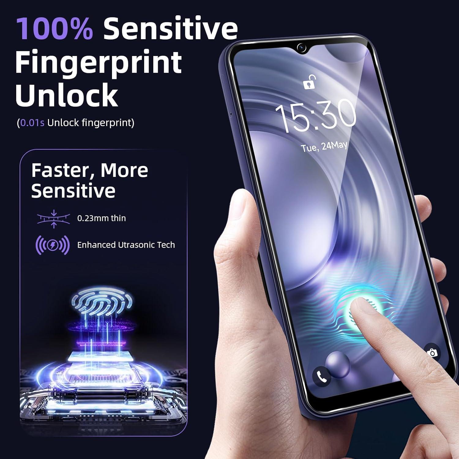 Protector de Pantalla y Lente Samsung Galaxy A35/A55 5G RXNMH