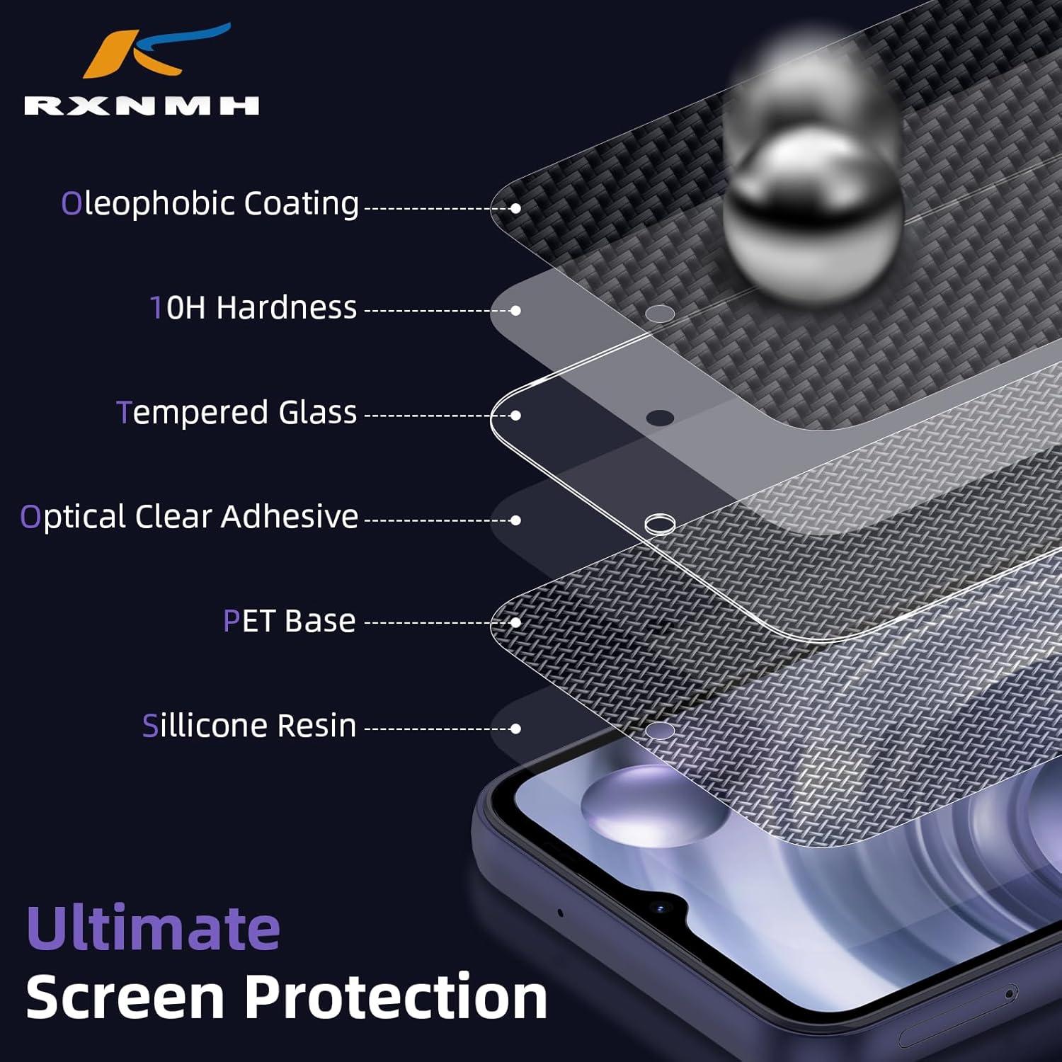 Protector de Pantalla y Lente Samsung Galaxy A35/A55 5G RXNMH