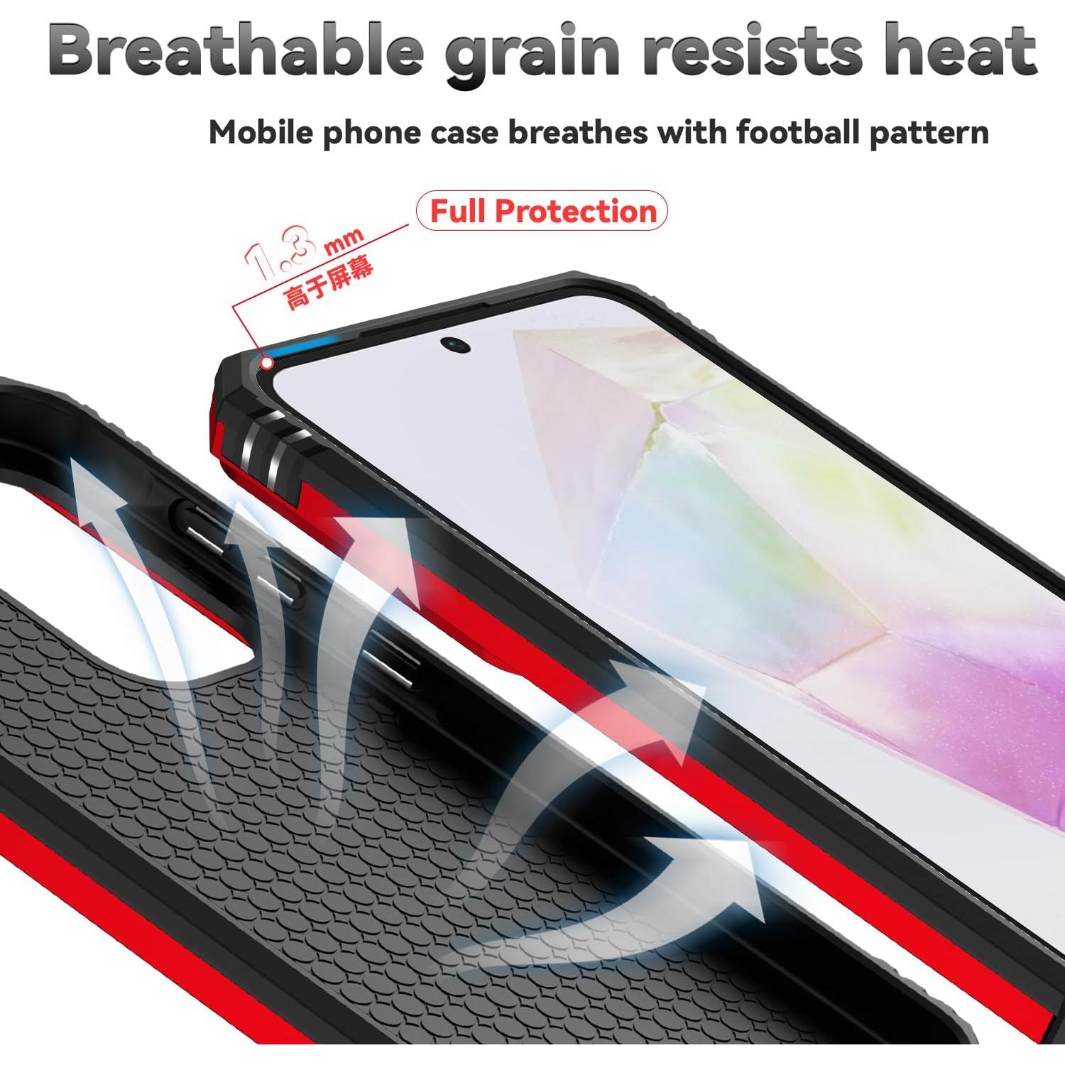 Funda Samsung Galaxy A36 5G con Soporte Anillo y Protector HD