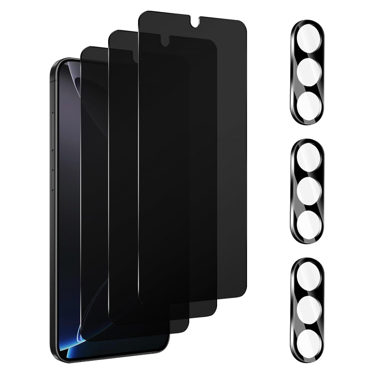 Protector de Pantalla Privado NECARSIN para Samsung Galaxy S25