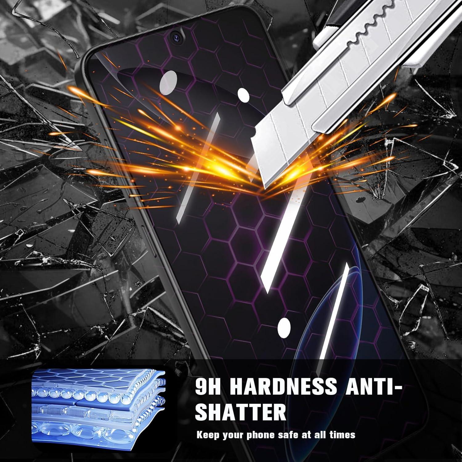 Protector de Pantalla Privado NECARSIN para Samsung Galaxy S25