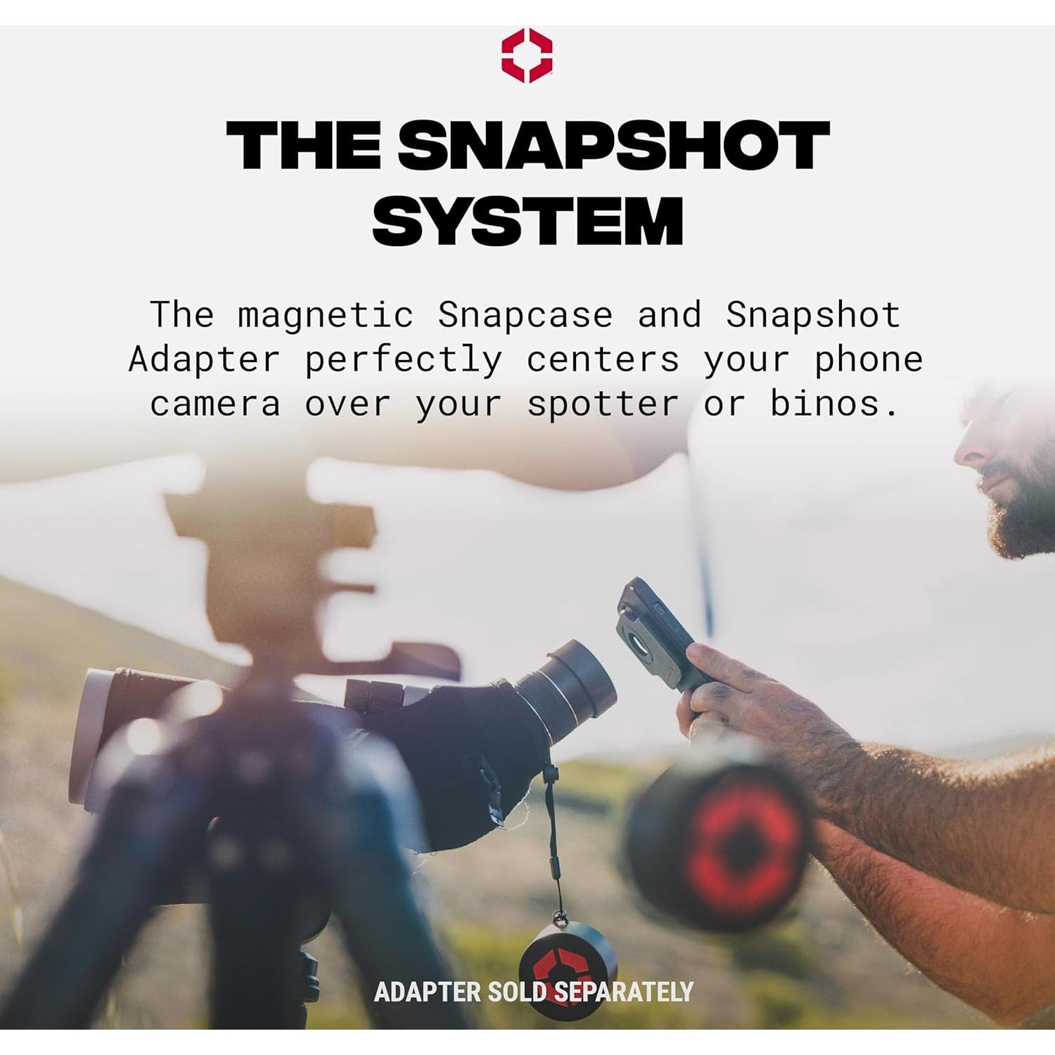 Funda OLLIN Snapshot para Samsung Galaxy S24 Ultra - Magnética