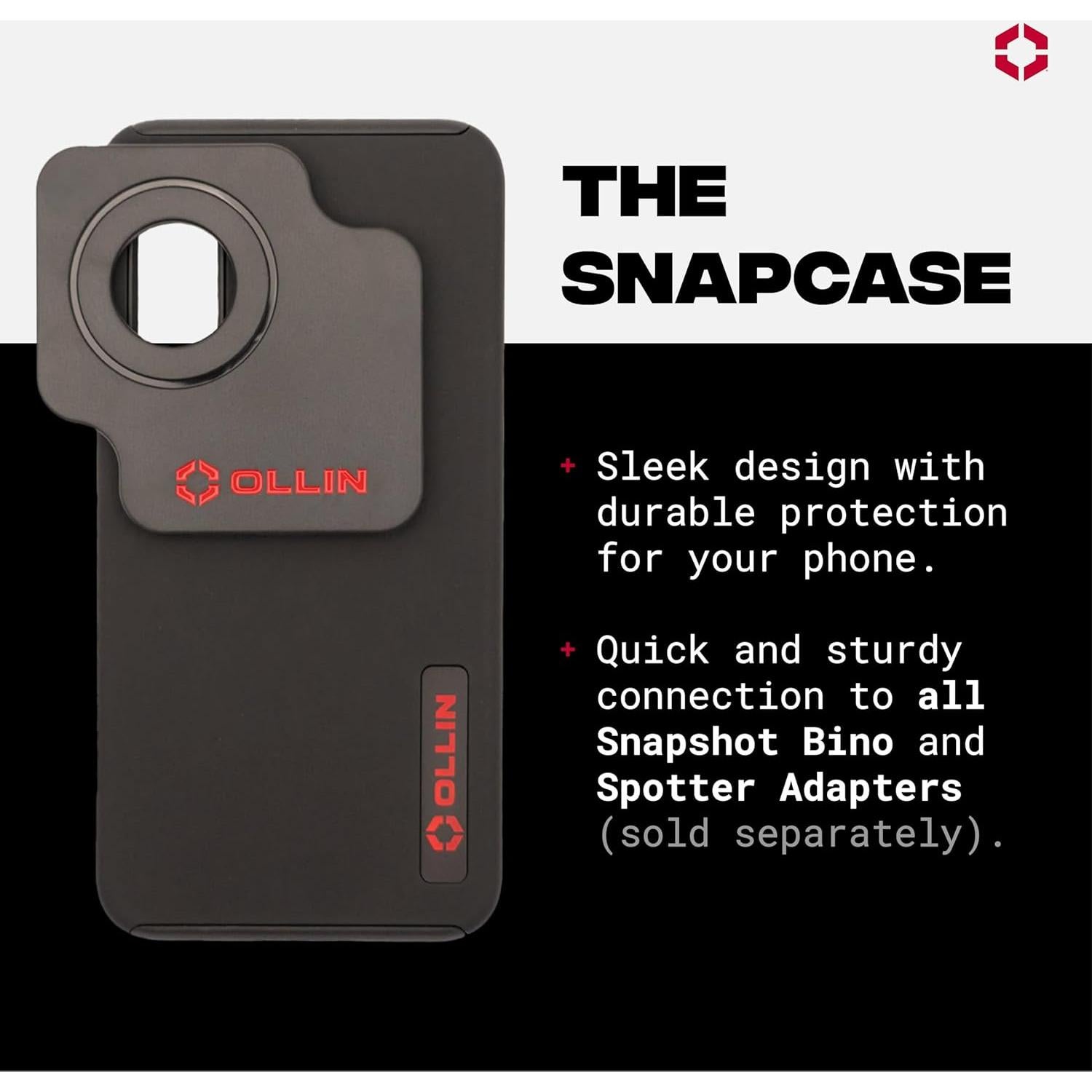 Funda OLLIN Snapshot para Samsung Galaxy S24 Ultra - Magnética