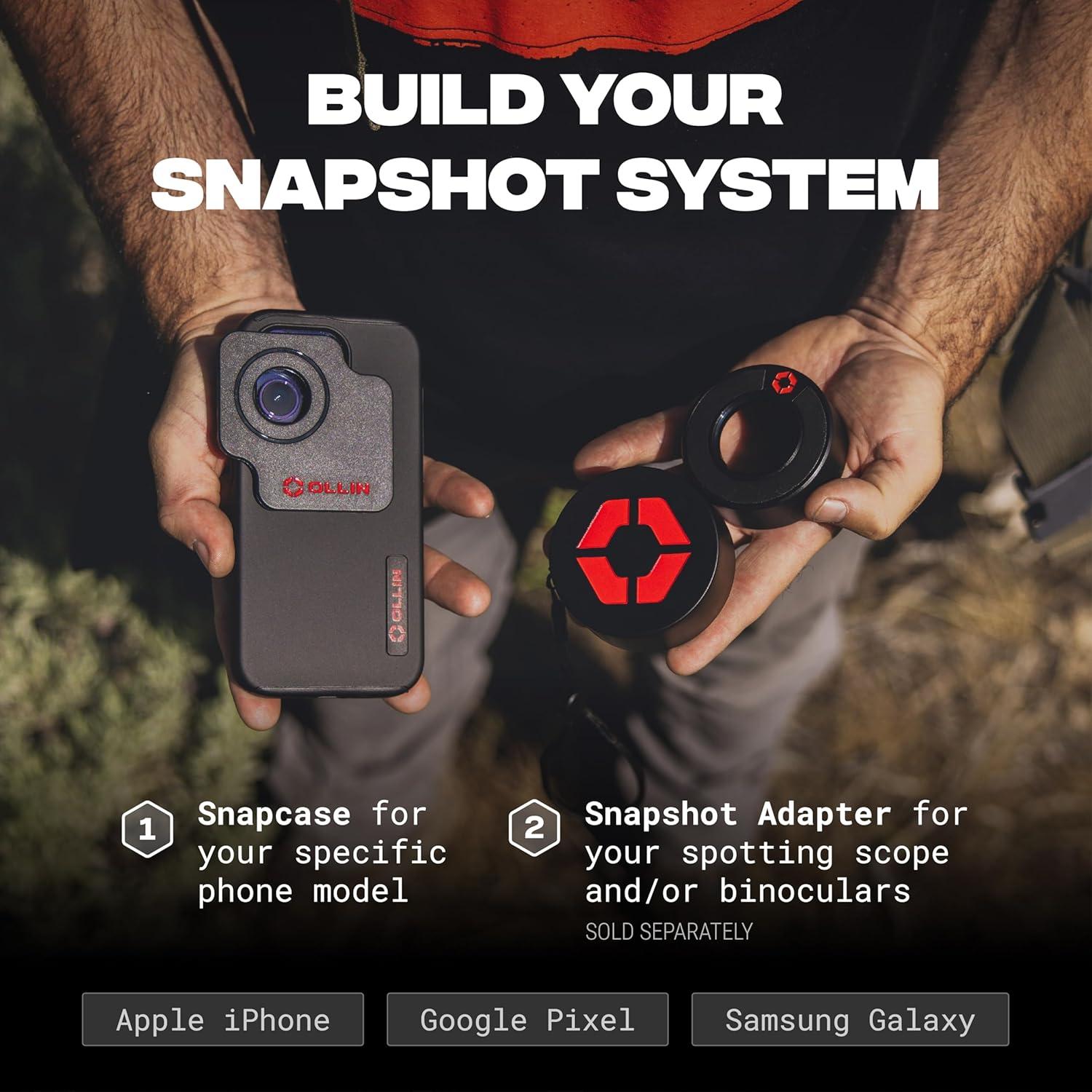 Funda OLLIN Snapshot para Samsung Galaxy S24 Ultra - Magnética