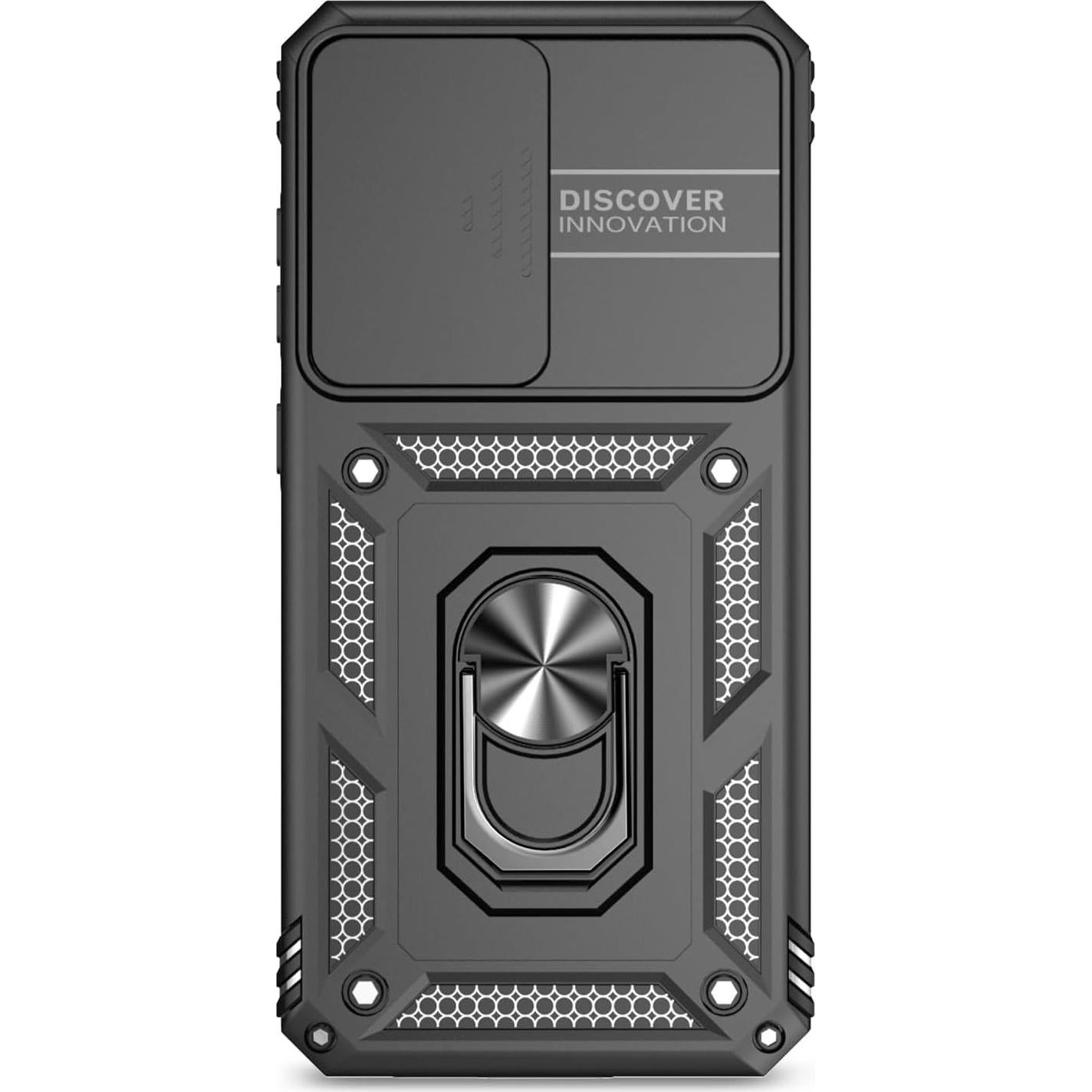 Funda Samsung S24 FE Grado Militar con Soporte y Protección HD