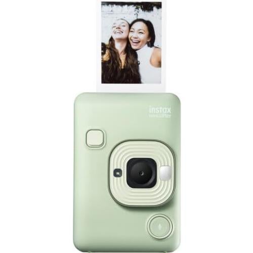 Cámara Instantánea Híbrida Fujifilm INSTAX Mini LiPlay Verde Matcha