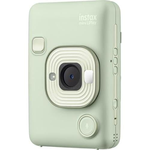 Cámara Instantánea Híbrida Fujifilm INSTAX Mini LiPlay Verde Matcha