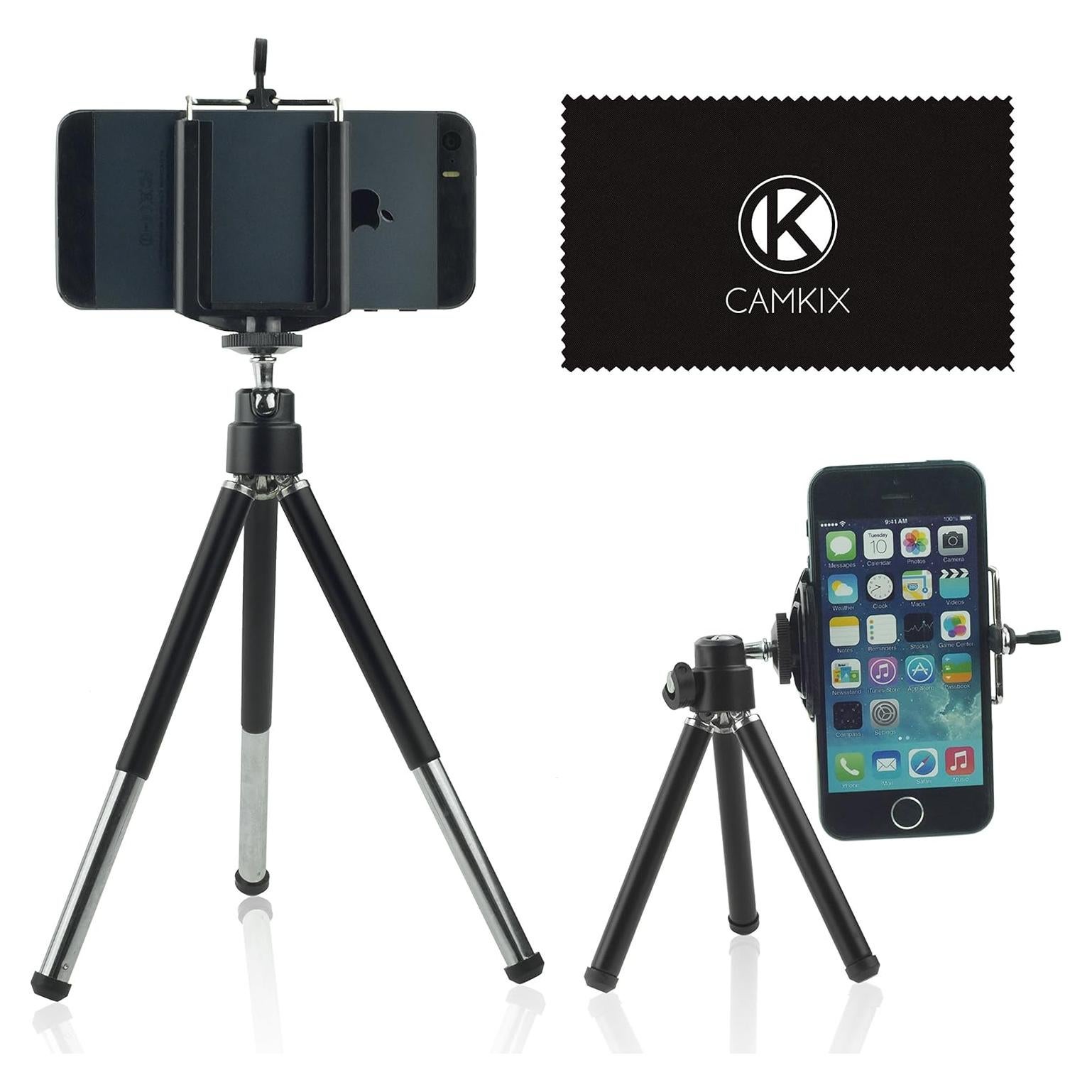 Kit de Trípode Ajustable Universal CamKix para Smartphone
