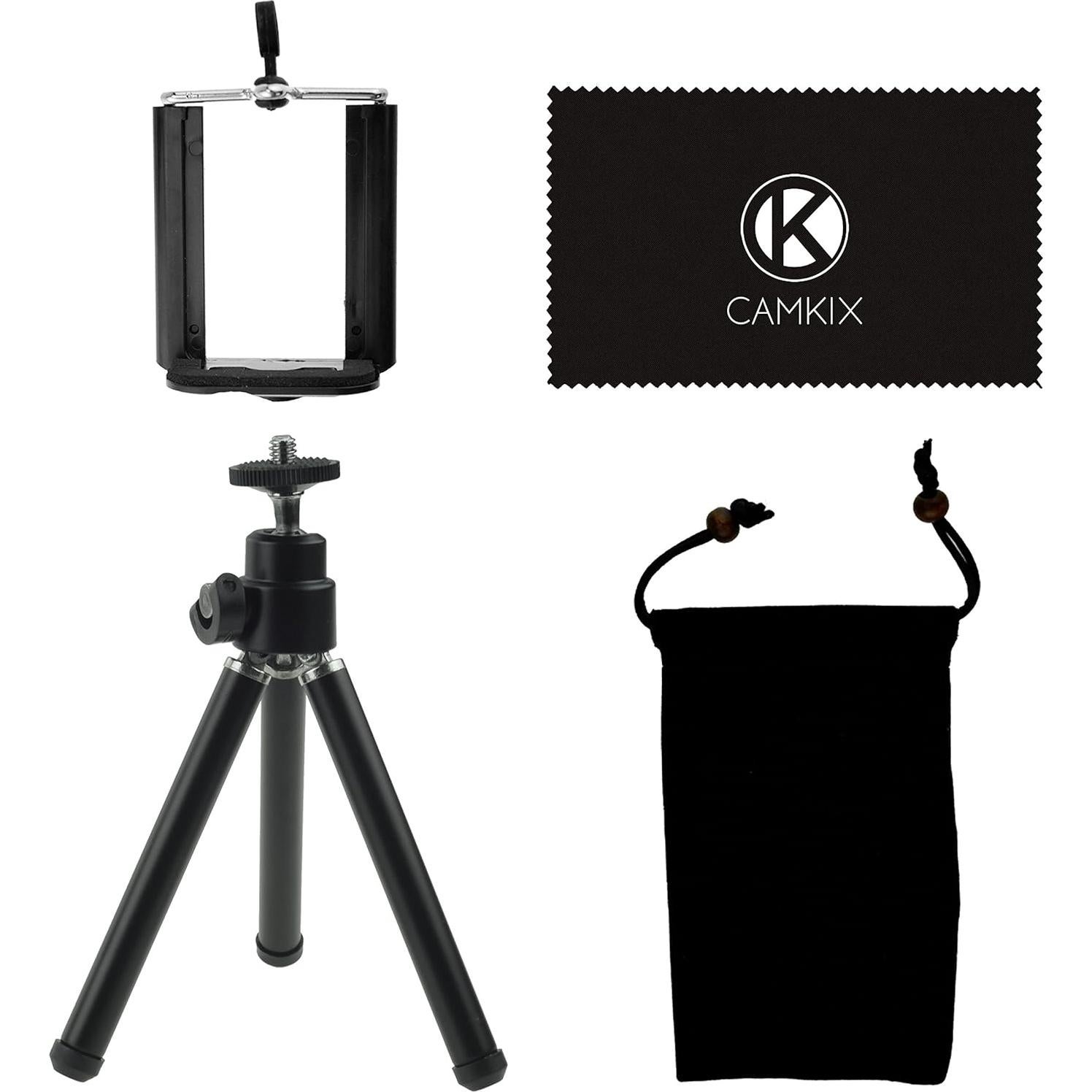 Kit de Trípode Ajustable Universal CamKix para Smartphone