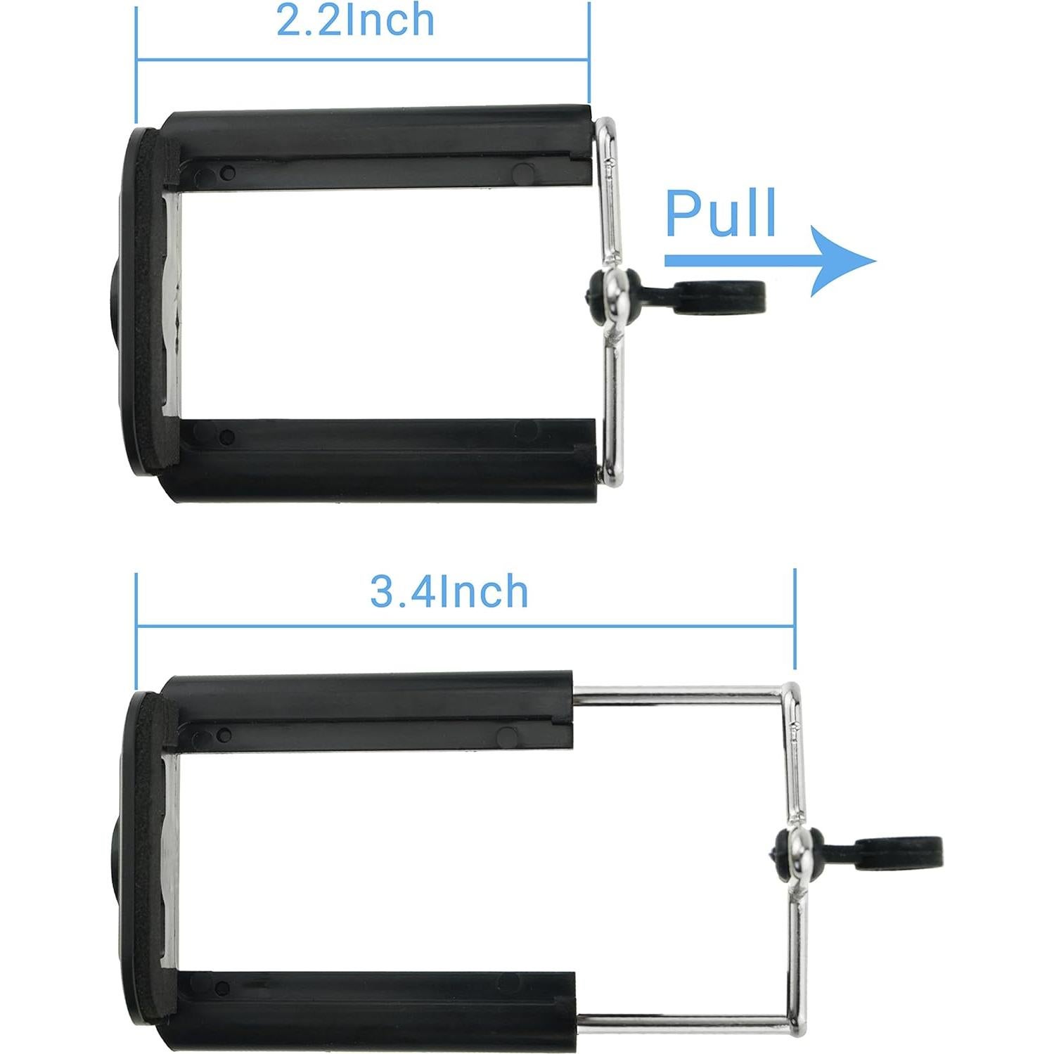 Kit de Trípode Ajustable Universal CamKix para Smartphone