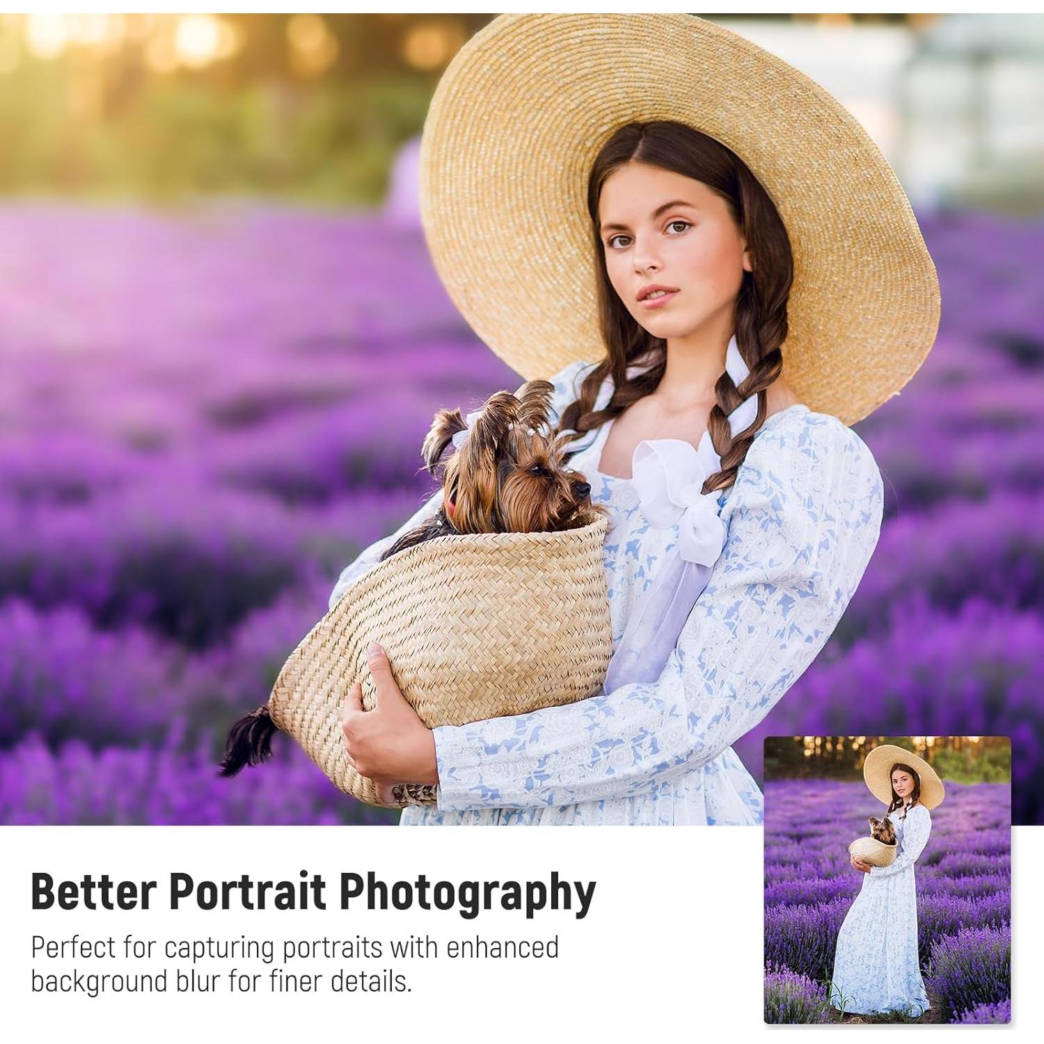 Lente Telefoto NEEWER 85mm 2.5X para Teléfono con Filtro ND