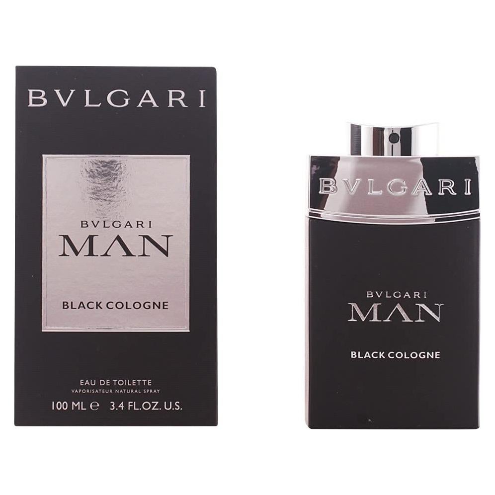 Colonia Bvlgari Man Eau de Toilette 100 ml Negro