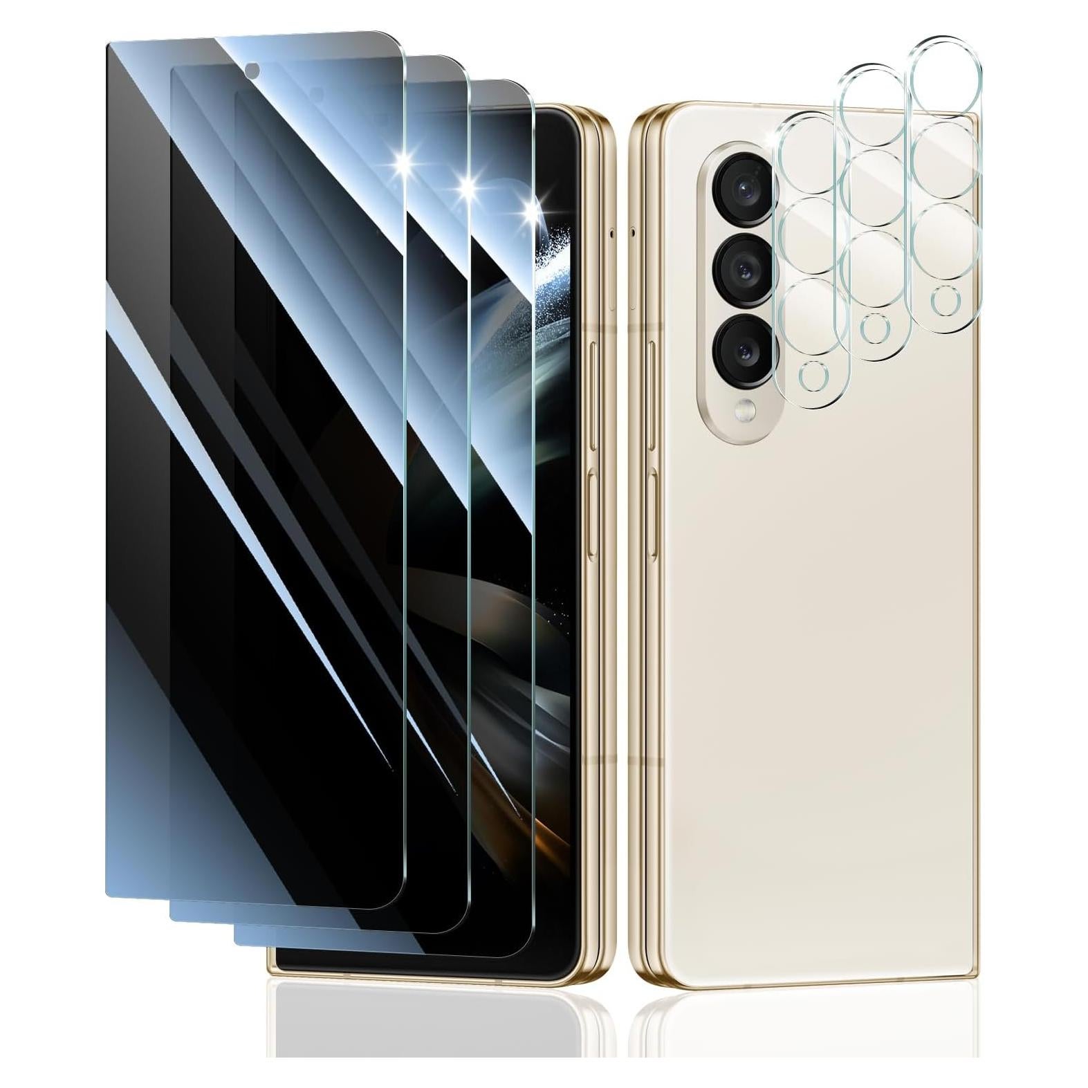 Protector de Pantalla Privado Fynorao para Samsung Galaxy Fold 4