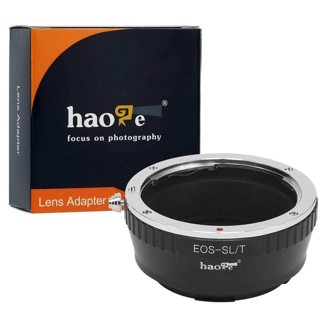 Adaptador de Lente Manual Haoge para Canon EOS EF a Leica L
