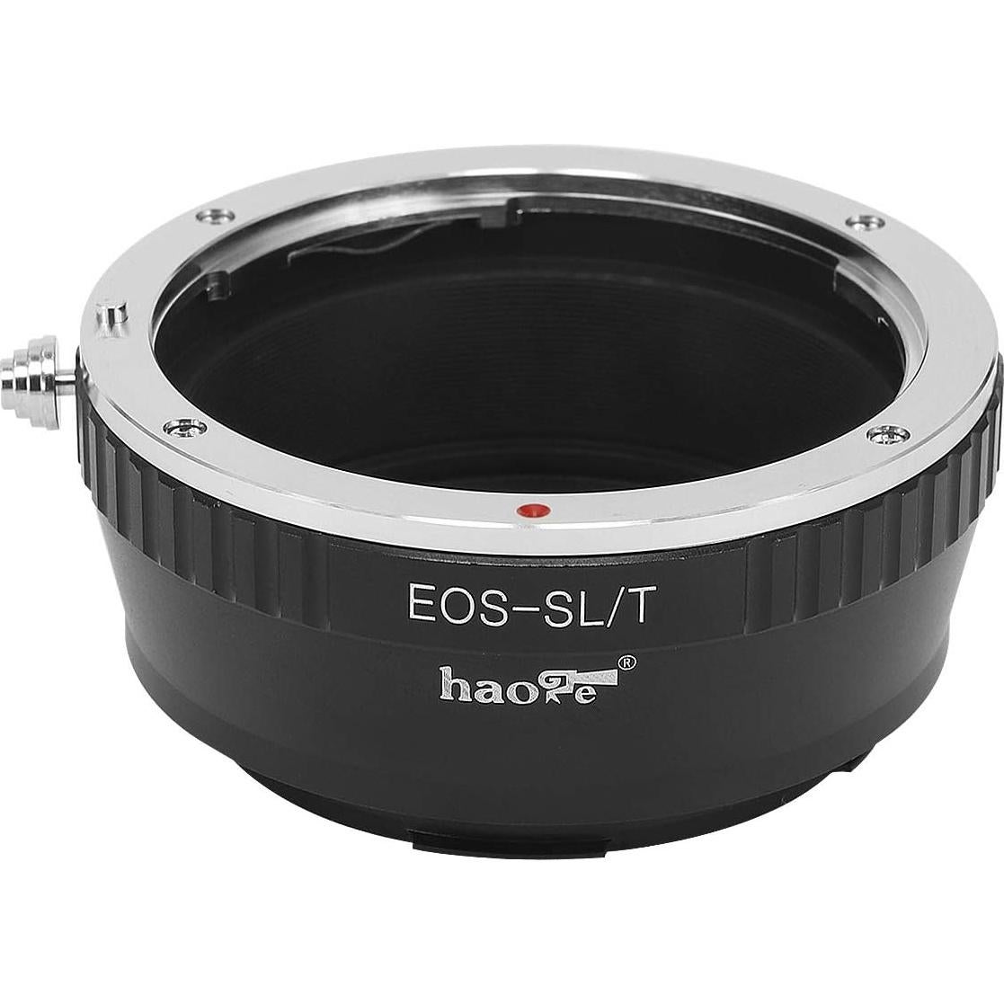 Adaptador de Lente Manual Haoge para Canon EOS EF a Leica L