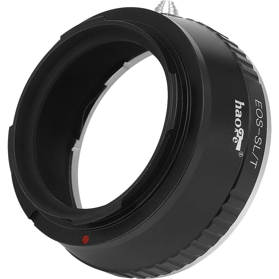 Adaptador de Lente Manual Haoge para Canon EOS EF a Leica L