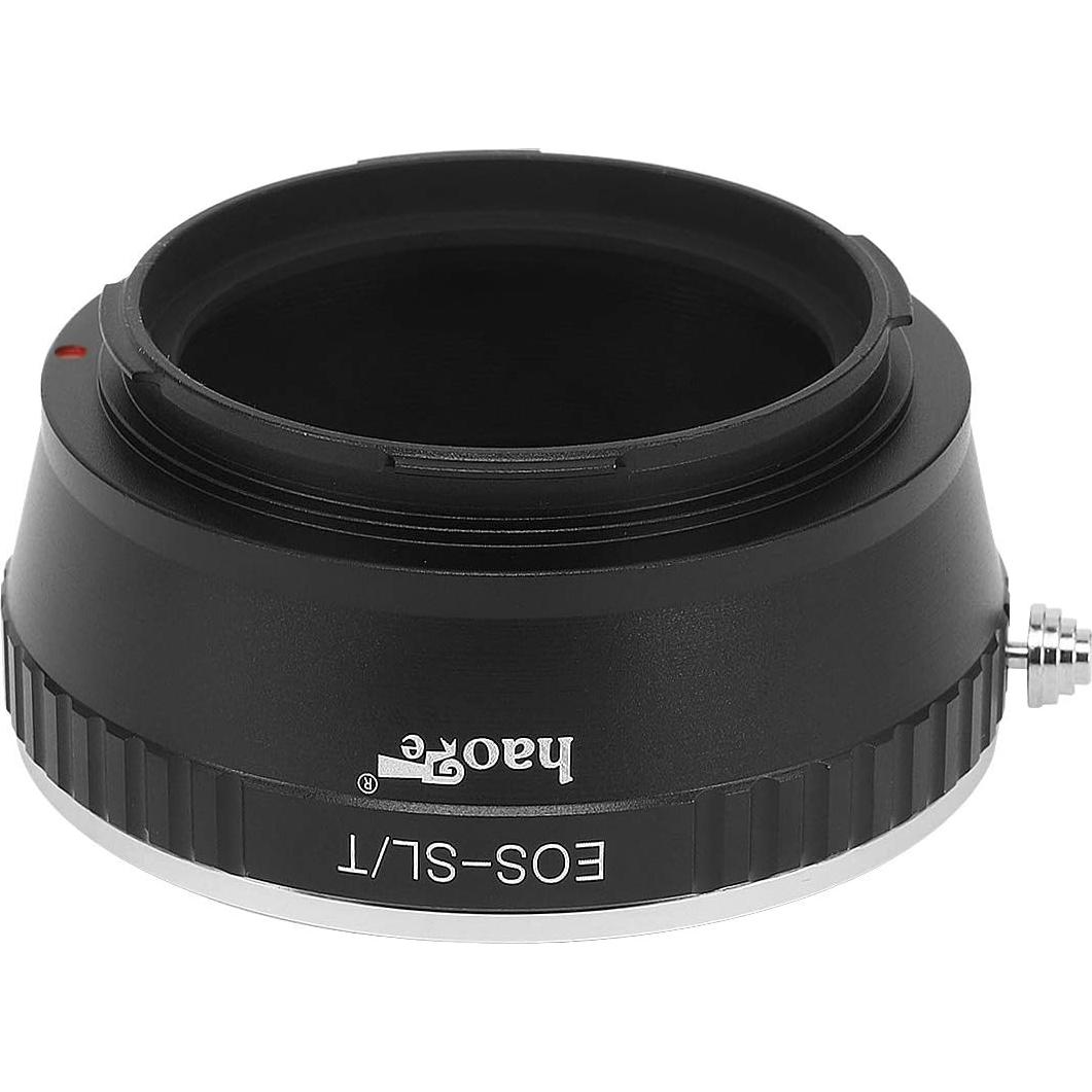 Adaptador de Lente Manual Haoge para Canon EOS EF a Leica L