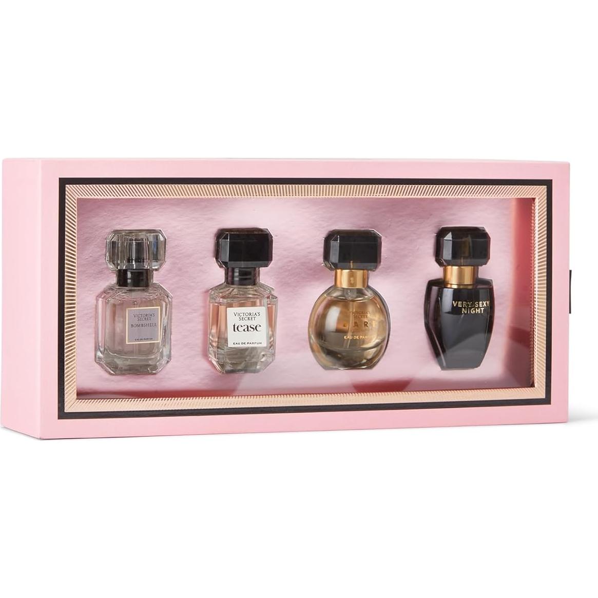Set de Fragancias Victoria's Secret 7 ml - Bombshell, Tease, Bare