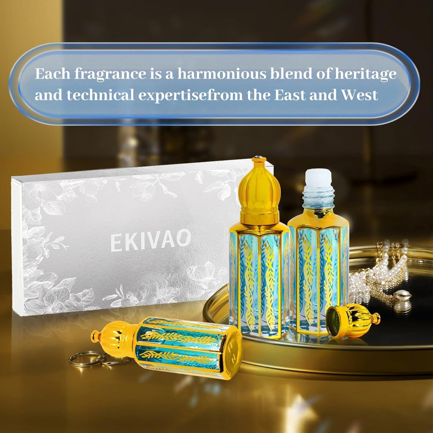 Pack de 3 Aceites de Perfume Árabes para Mujeres 35.4ML