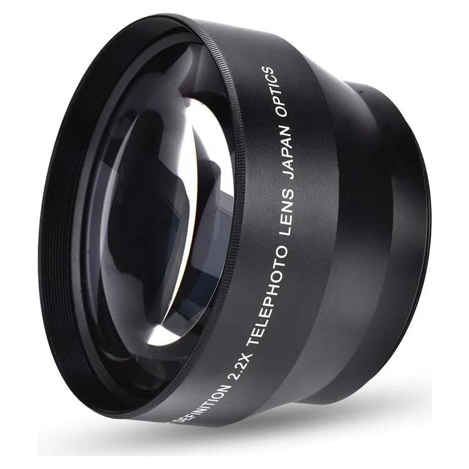 Lente Telefoto Acuvar 2.2X para Cámaras DSLR y Sin Espejo