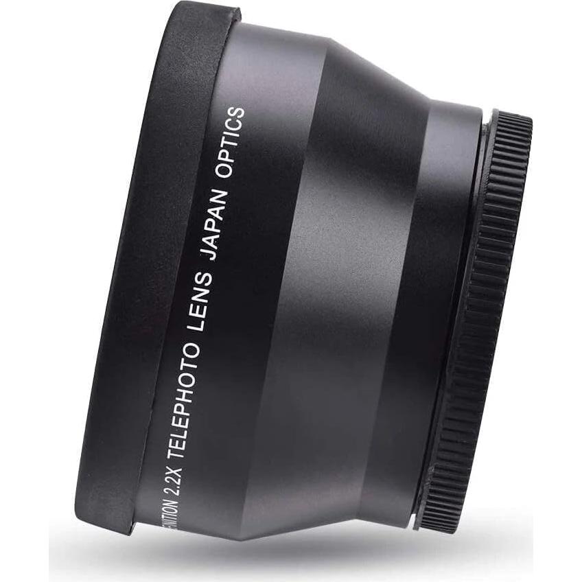 Lente Telefoto Acuvar 2.2X para Cámaras DSLR y Sin Espejo