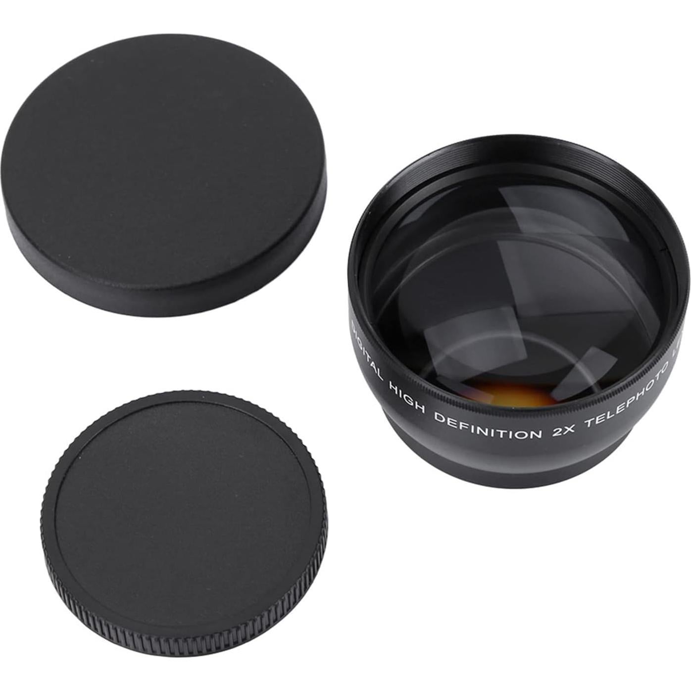 Lente Telefoto Acuvar 2.2X para Cámaras DSLR y Sin Espejo