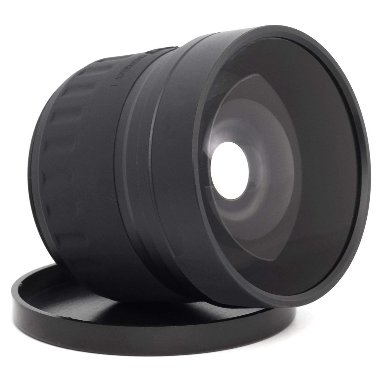 Lente Ojo de Pez 0.21x Digital Alta Definición - Digital Nc