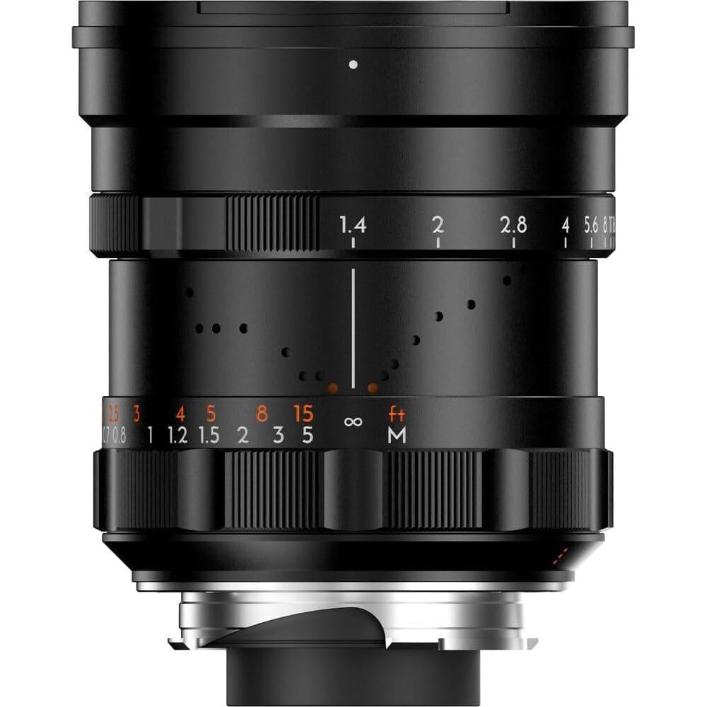 Lente Simera 21mm f/1.4 para Cámaras Leica M - Enfoque Manual