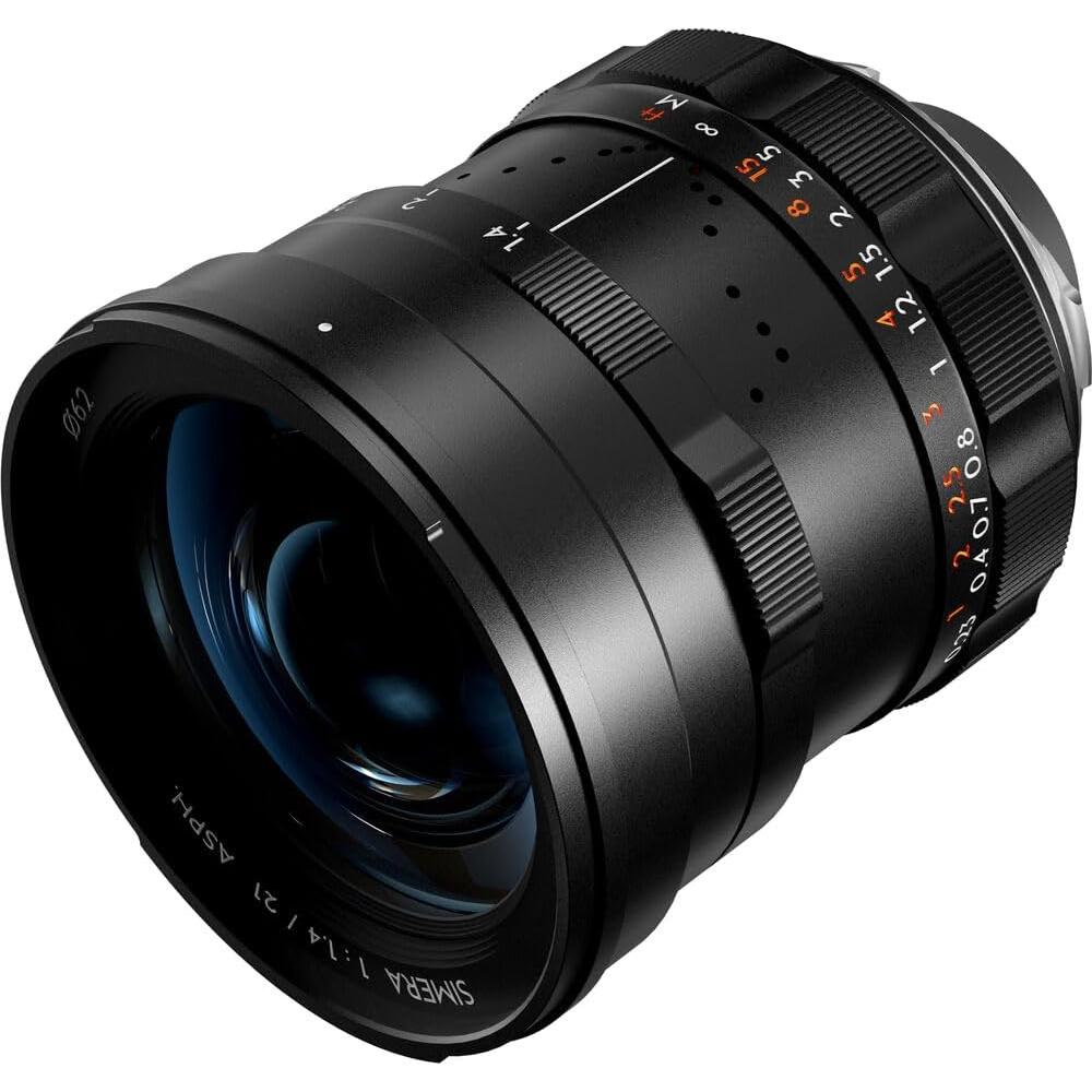 Lente Simera 21mm f/1.4 para Cámaras Leica M - Enfoque Manual