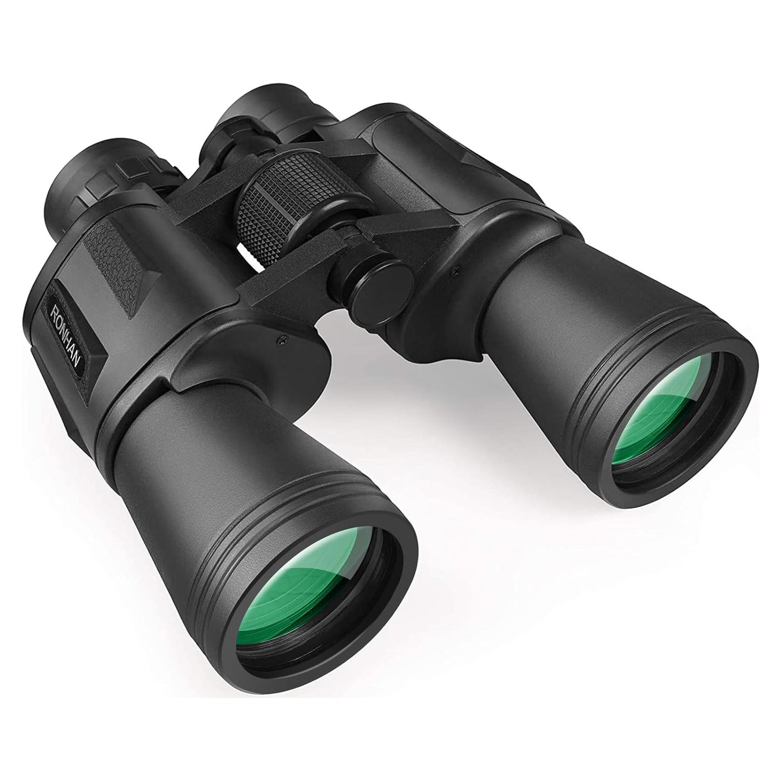 Binoculares RONHAN 20x50 HD Impermeables para Observación