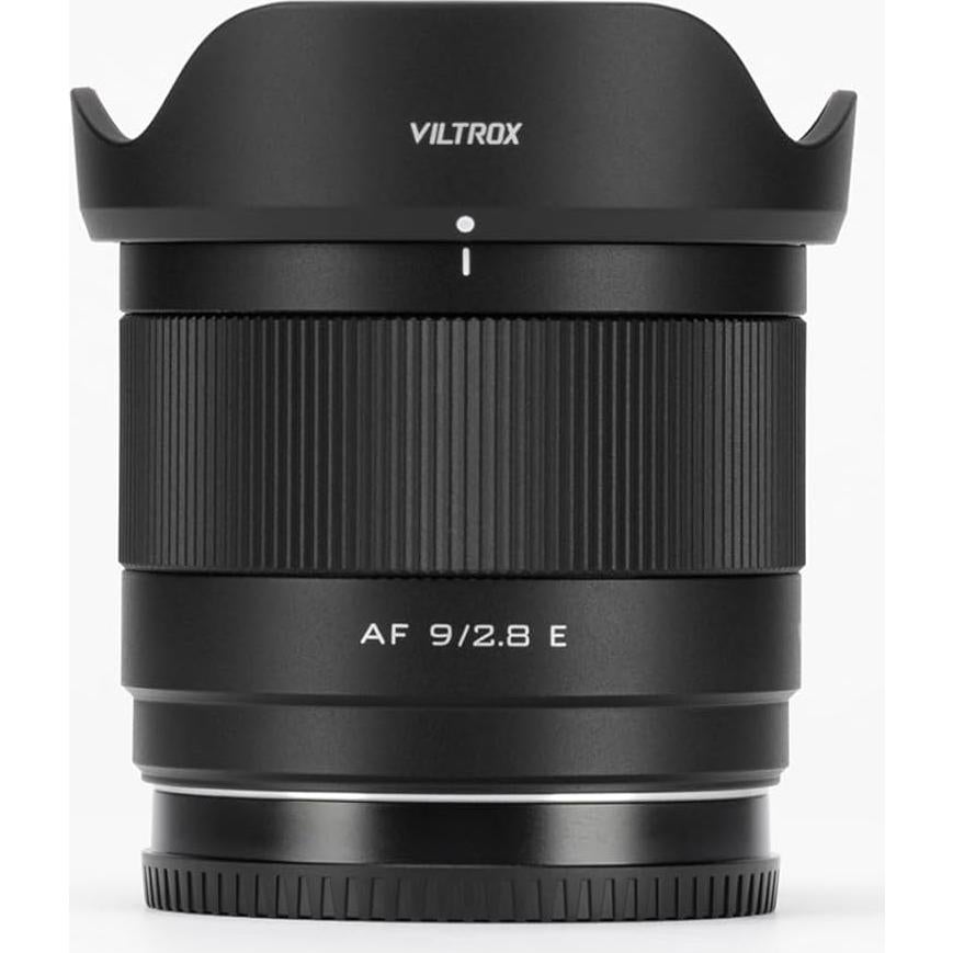 Lente Viltrox 9mm F2.8 E-Mount para Sony - Ultra-Ancho 113.8°
