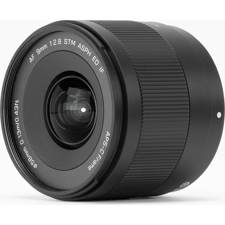 Lente Viltrox 9mm F2.8 E-Mount para Sony - Ultra-Ancho 113.8°