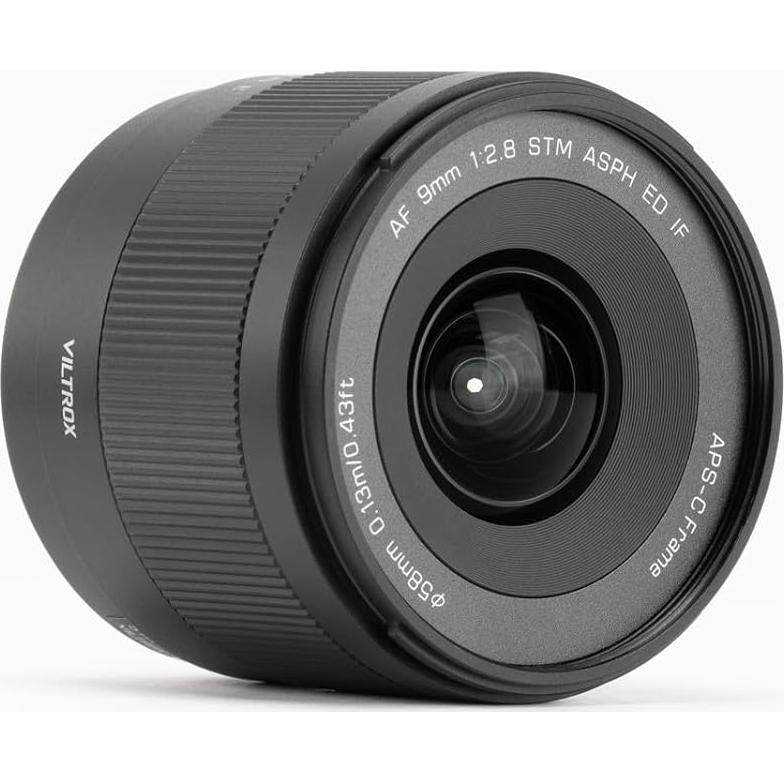 Lente Viltrox 9mm F2.8 E-Mount para Sony - Ultra-Ancho 113.8°