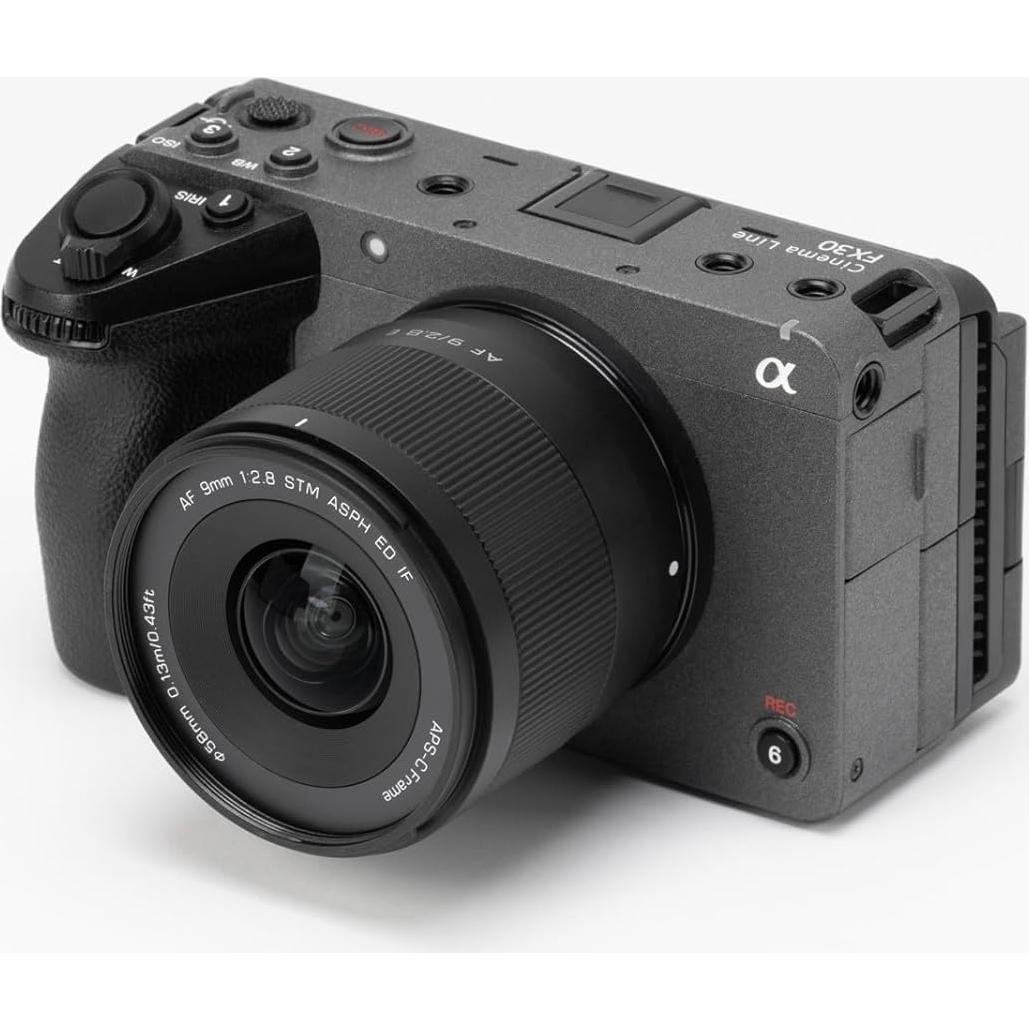 Lente Viltrox 9mm F2.8 E-Mount para Sony - Ultra-Ancho 113.8°