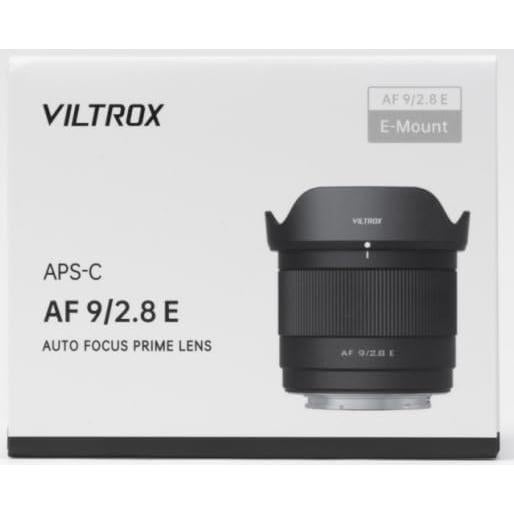 Lente Viltrox 9mm F2.8 E-Mount para Sony - Ultra-Ancho 113.8°