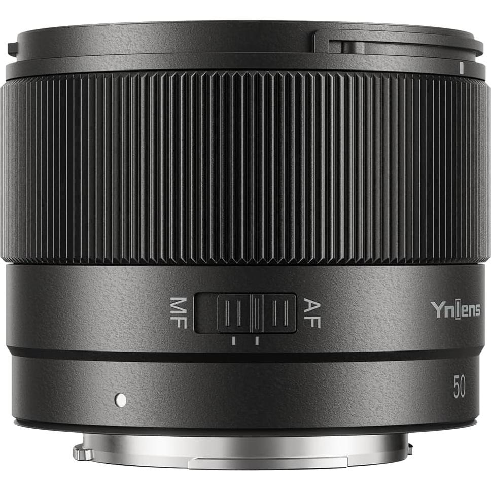 Lente YONGNUO 50mm F1.8 para Sony E-Mount - Enfoque Automático