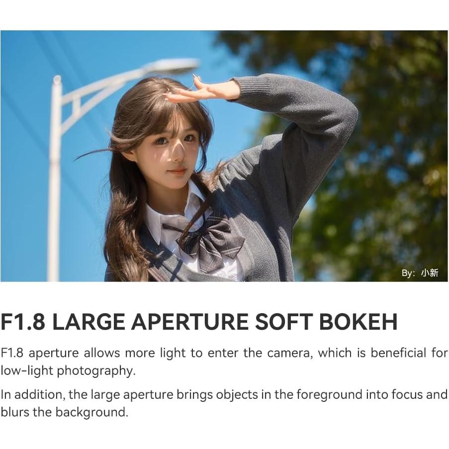 Lente TTArtisan AF 56mm F1.8 Autoenfoque para Sony E-Mount